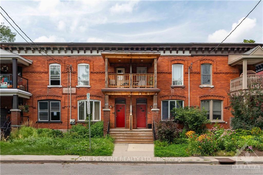 Front of 103-105 Florence Street