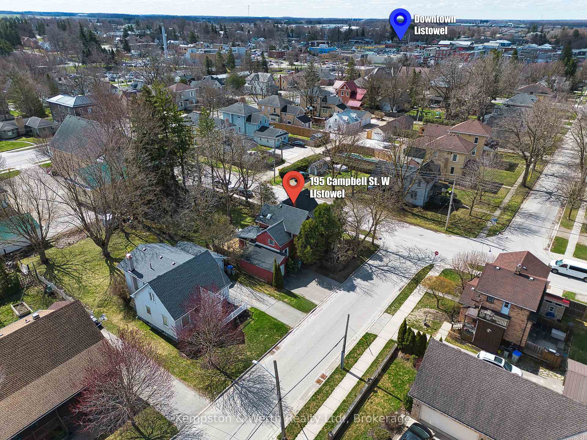 Photo 19 of 195 Campbell Street W, North Perth, Listowel — HOMEH