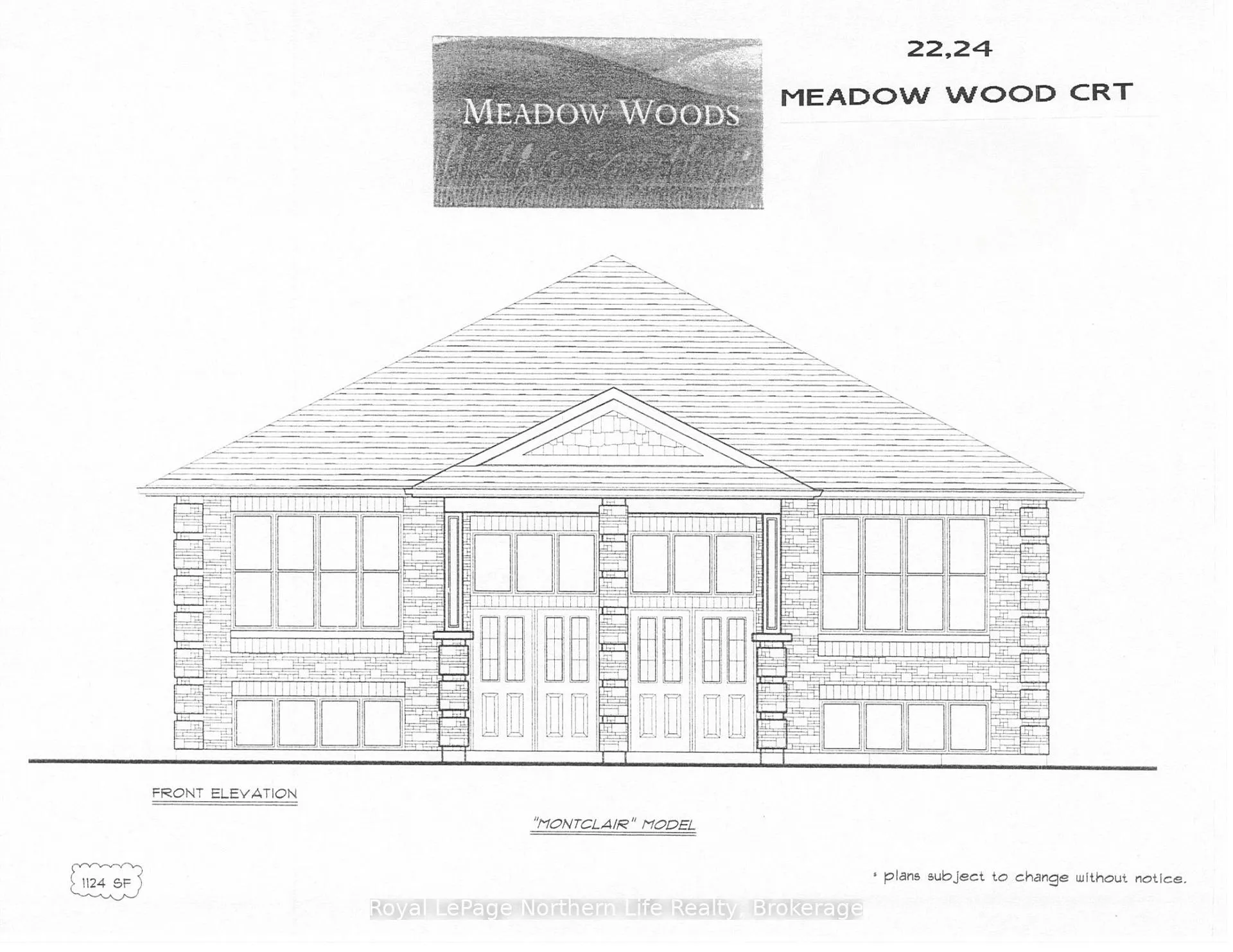 Front of 24 Meadow Wood Court