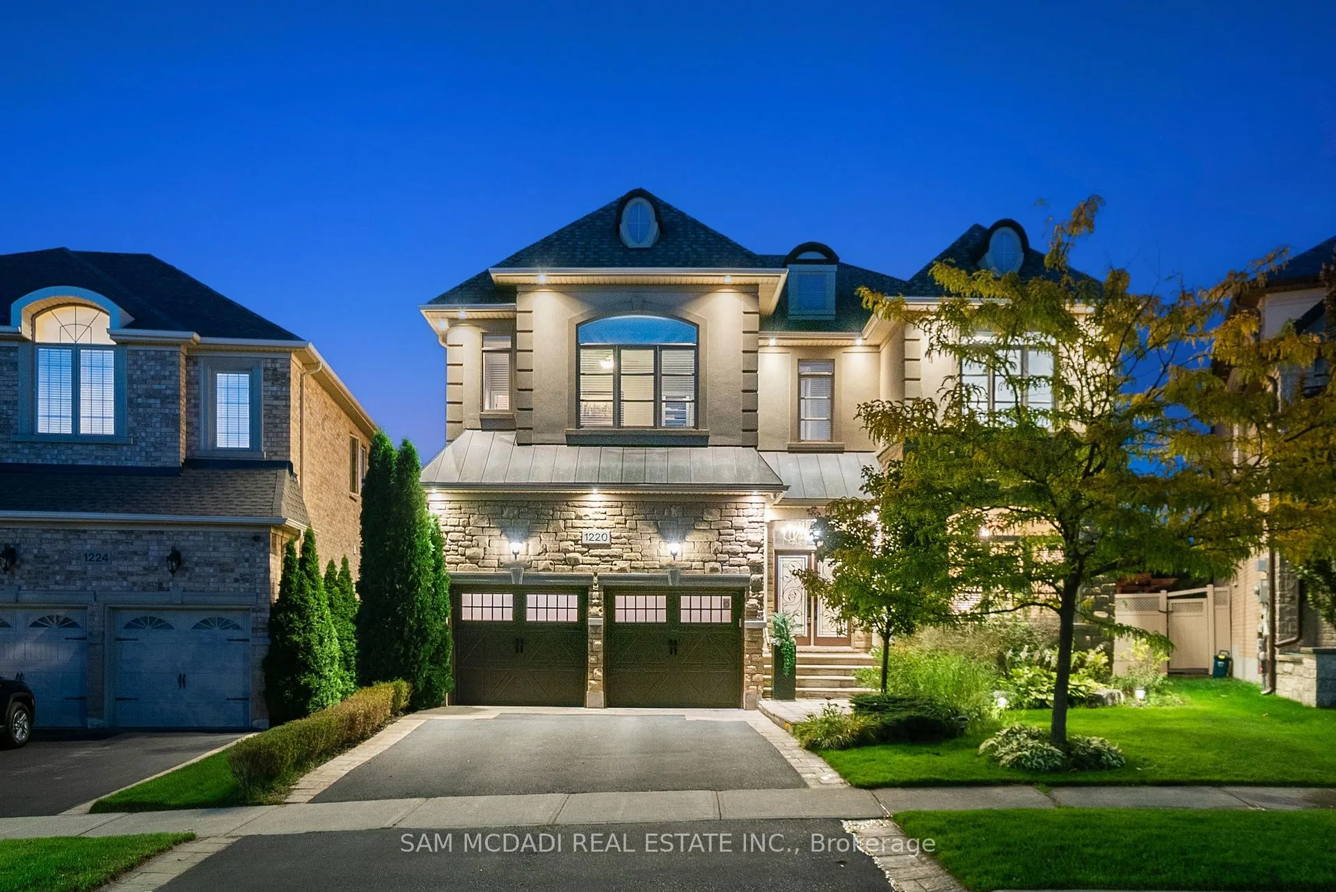 Front of 1220 Milna Drive