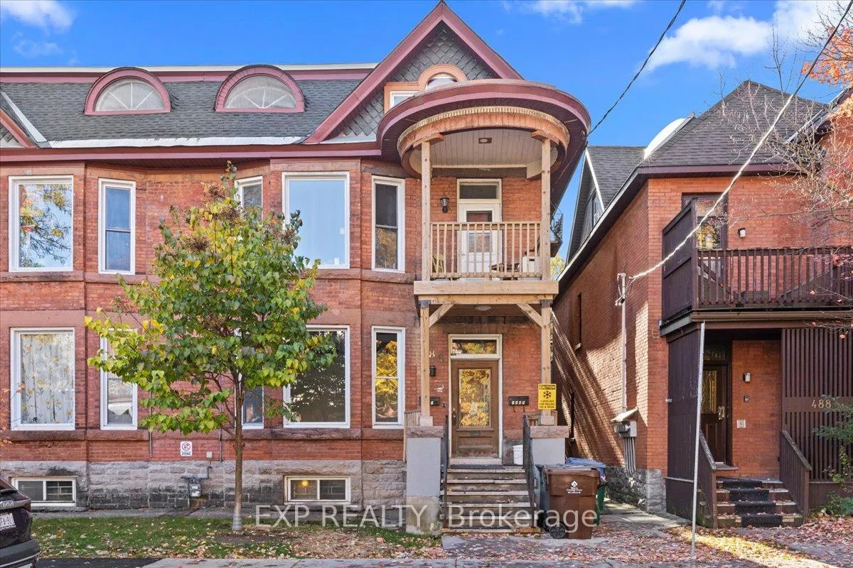 Photo 1 of Unit B, 486 Gilmour Street, Ottawa, Ottawa Centre — HOMEH