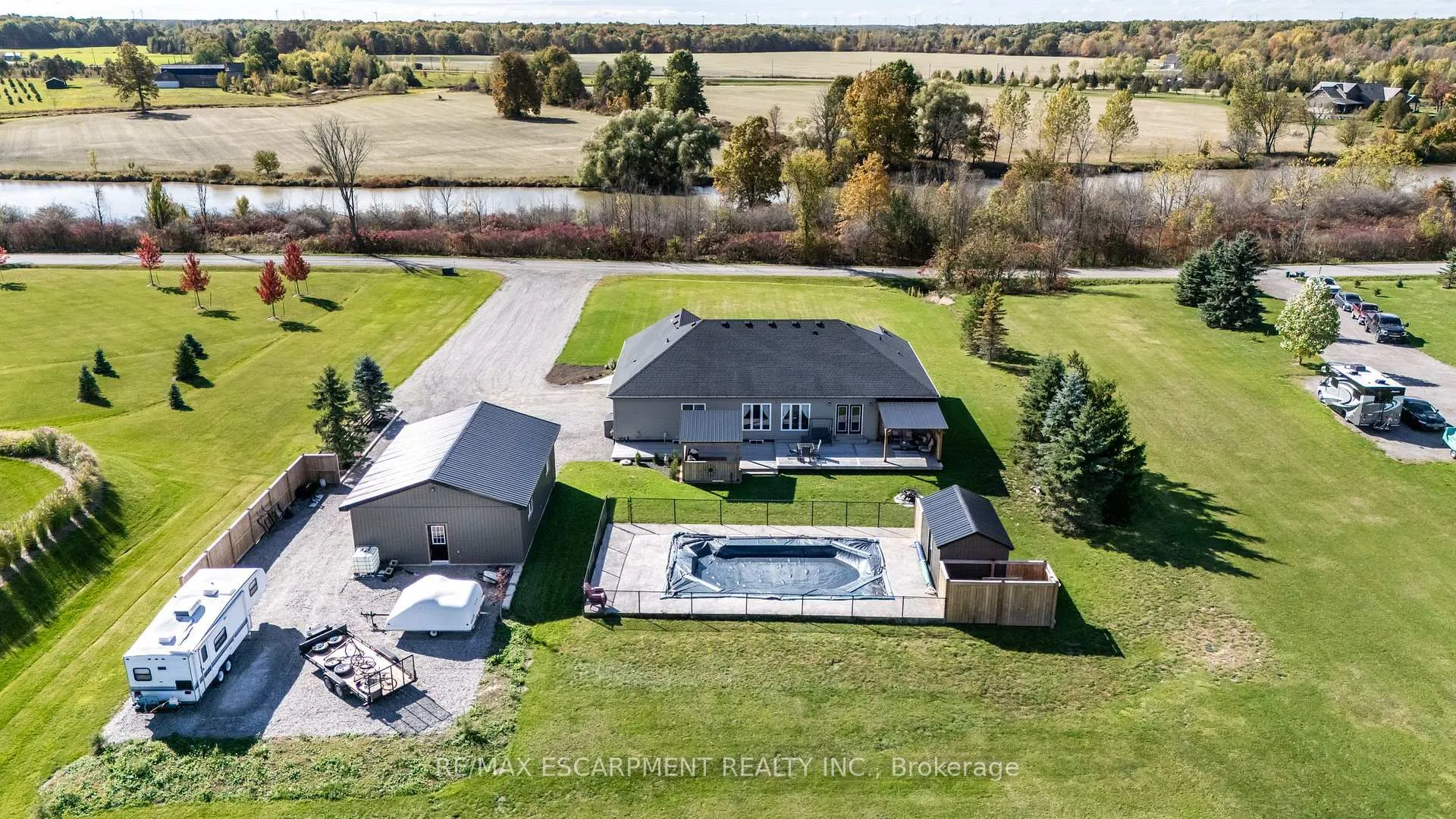 Photo 40 of 849 River Road, Pelham, Fenwick — HOMEH