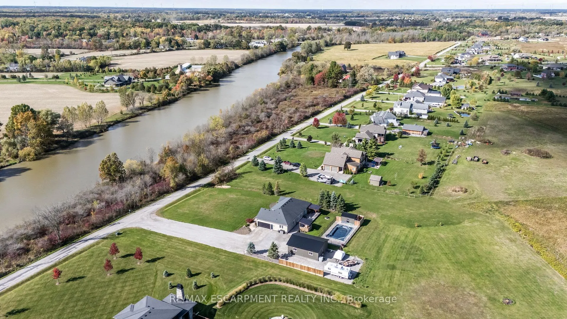 Photo 42 of 849 River Road, Pelham, Fenwick — HOMEH
