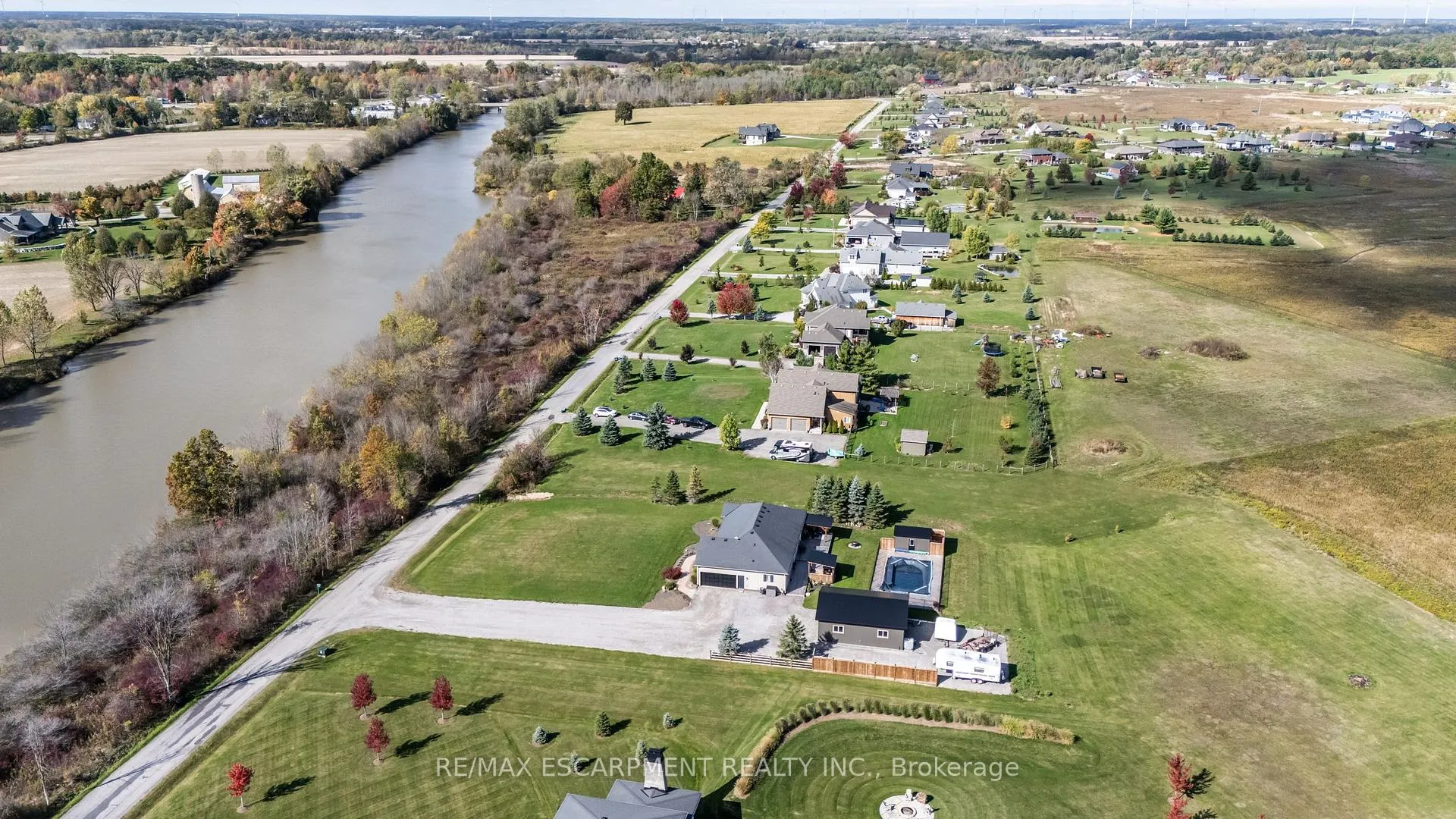 Photo 43 of 849 River Road, Pelham, Fenwick — HOMEH