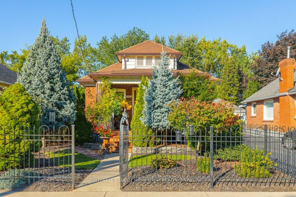 Front of 4447 Second Avenue