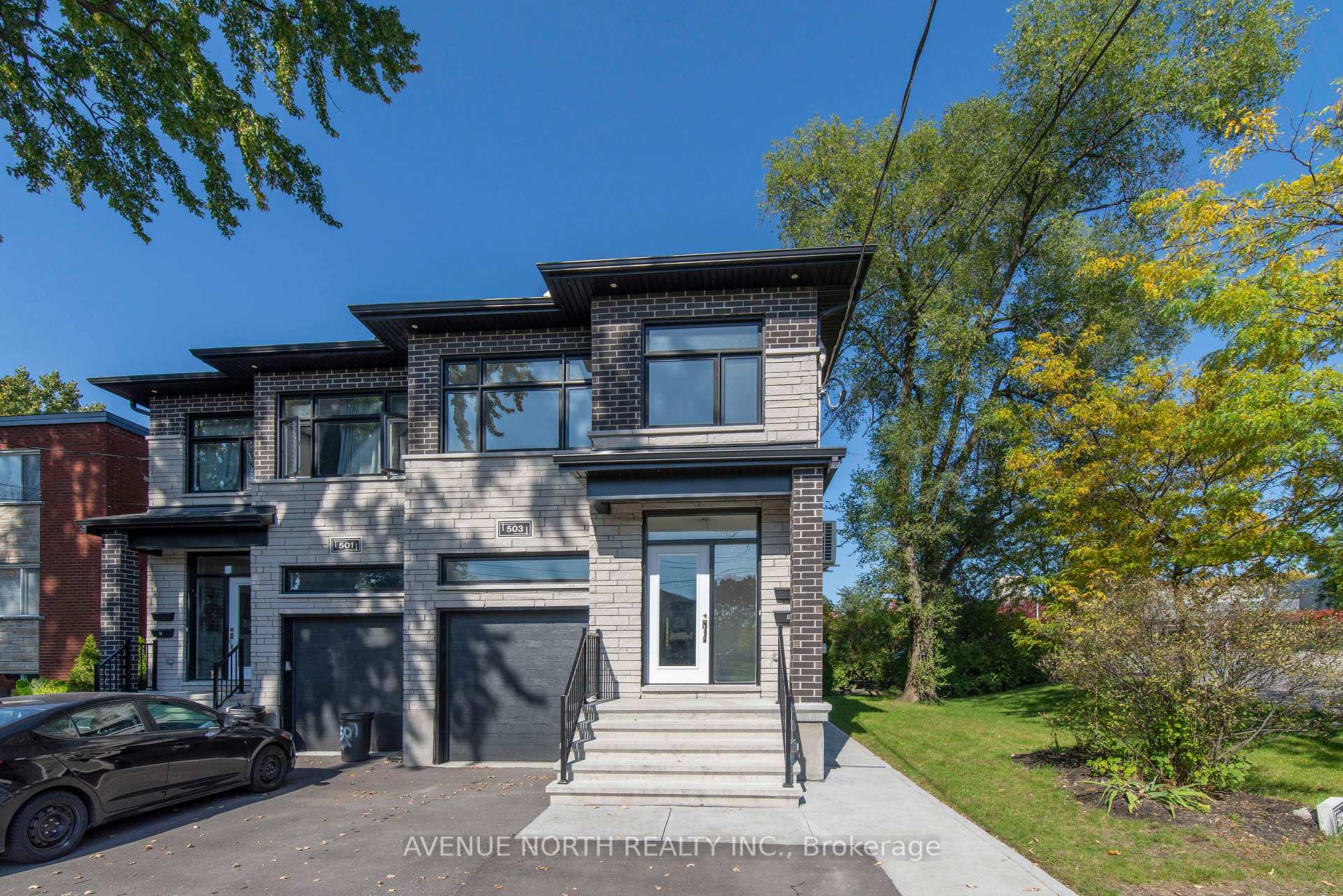Front of 503 Cote Street
