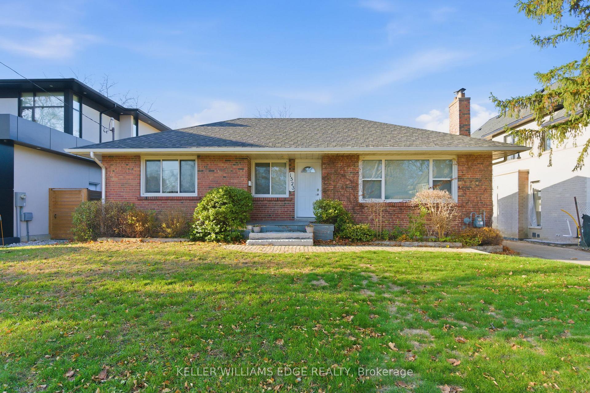 Front of 1523 Constance Drive
