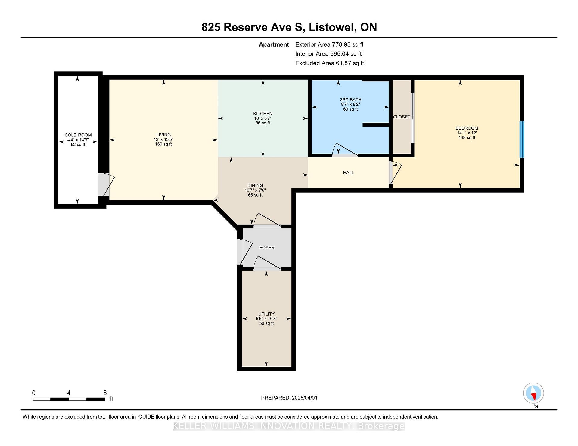 Photo 35 of 825 Reserve Avenue S, North Perth, Listowel — HOMEH