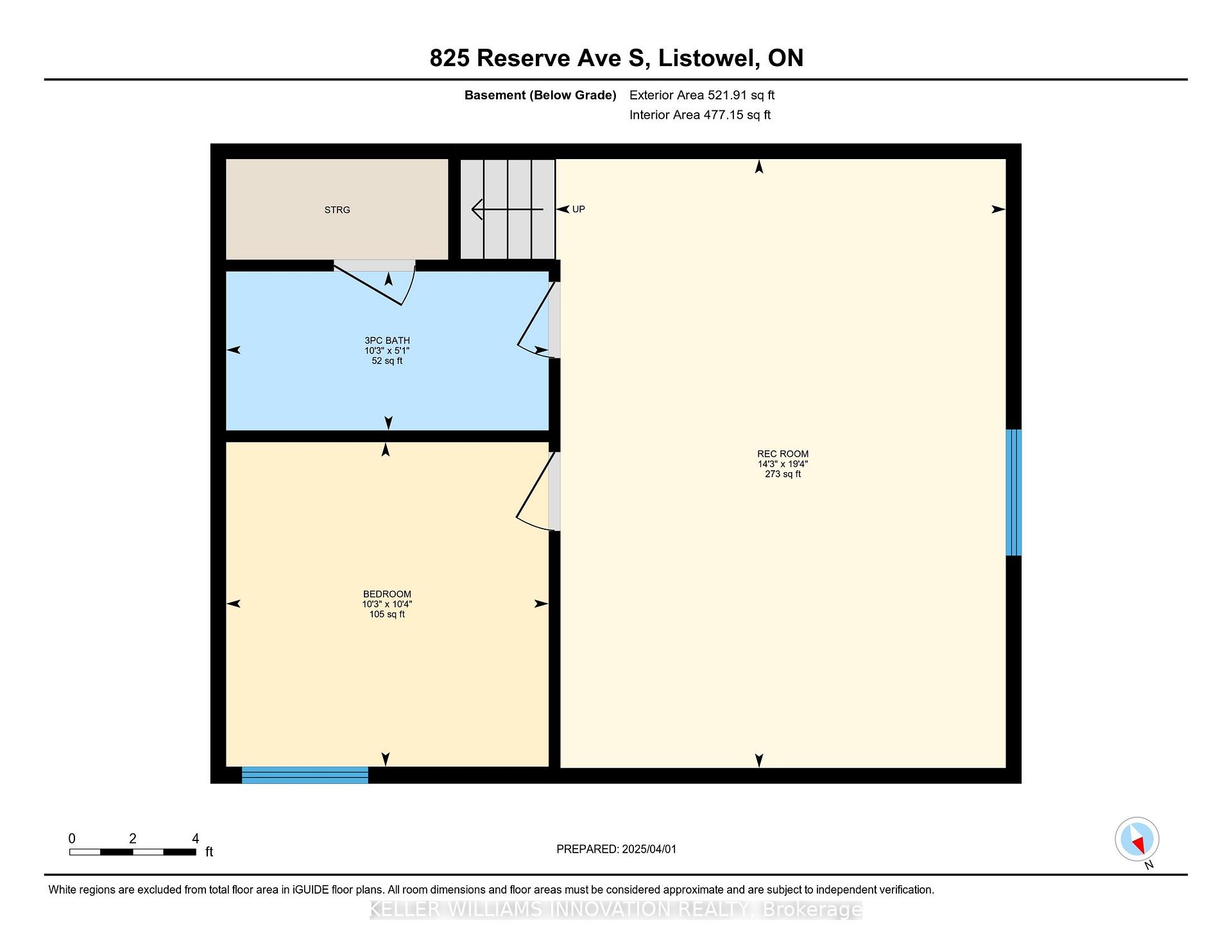 Photo 36 of 825 Reserve Avenue S, North Perth, Listowel — HOMEH