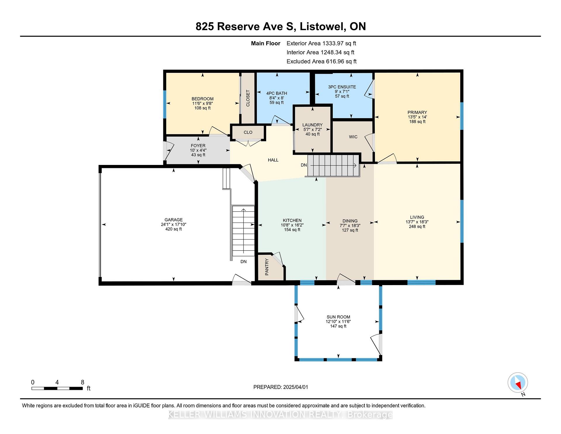 Photo 37 of 825 Reserve Avenue S, North Perth, Listowel — HOMEH