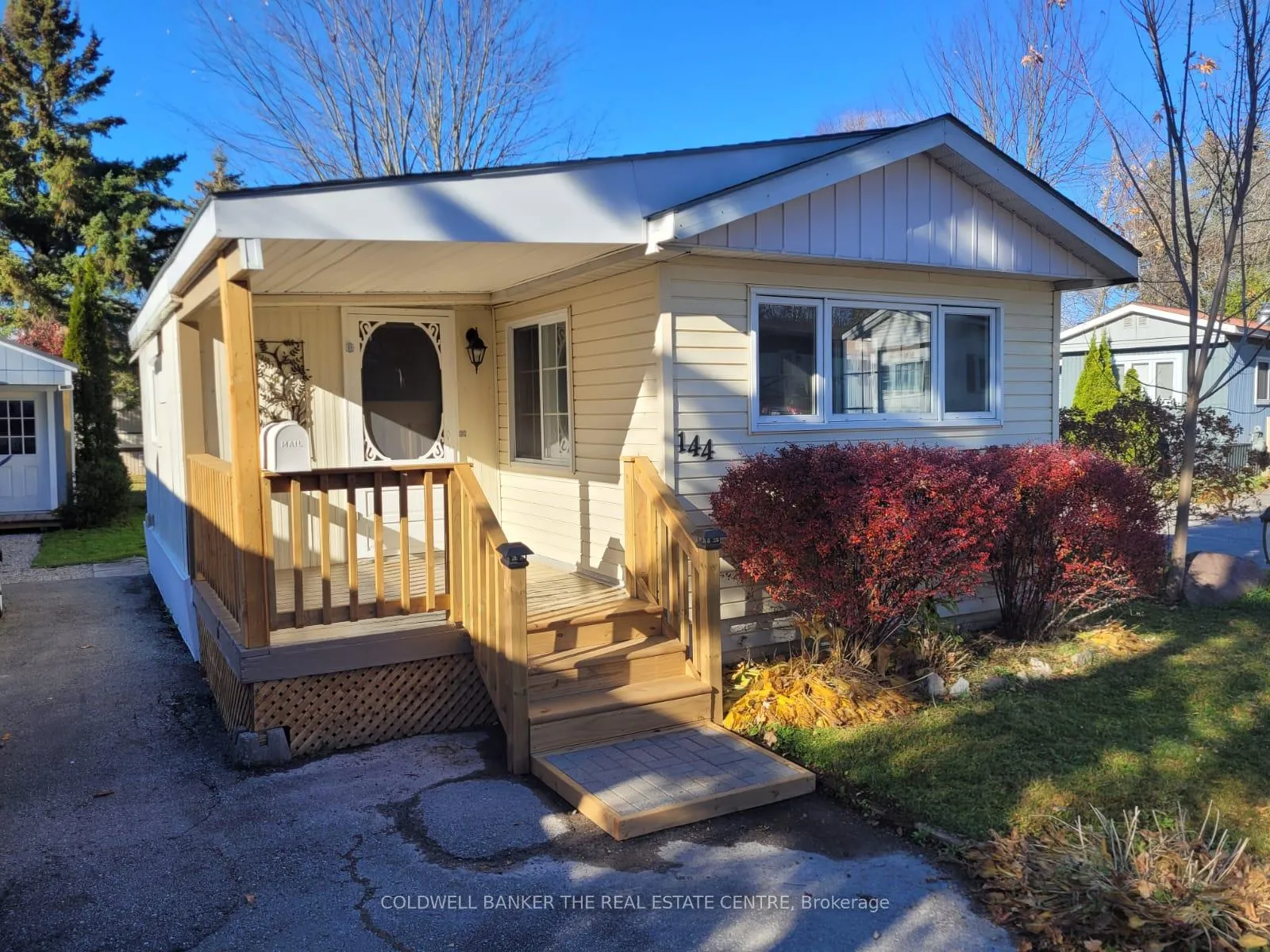 Front of Unit 144, 580 West Street S
