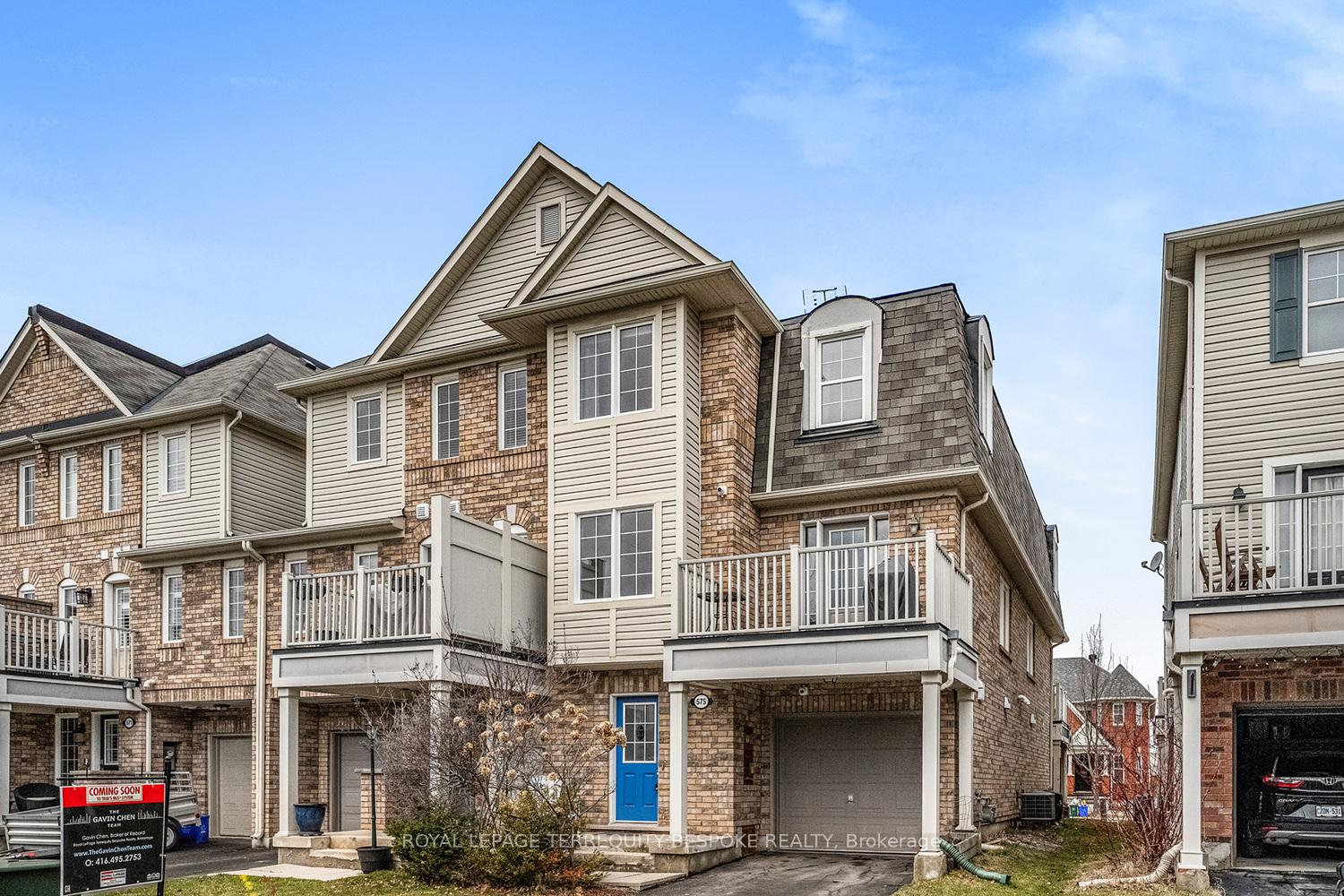 Front of 575 Speyer Circle