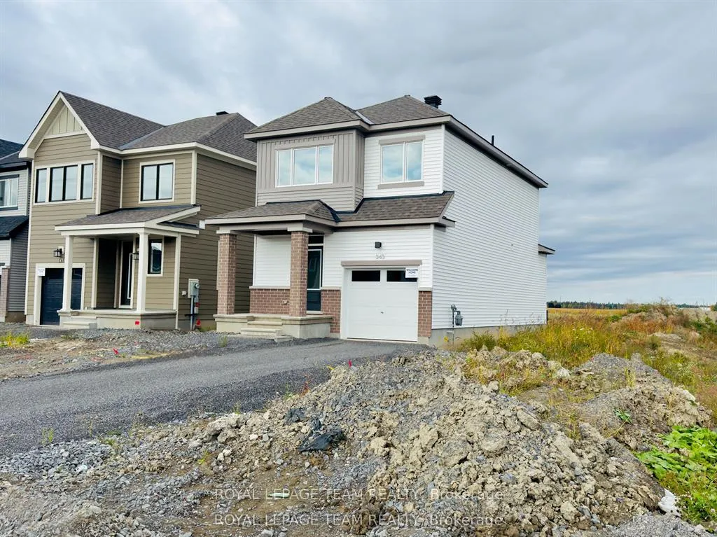 Front of 343 Cantering Drive