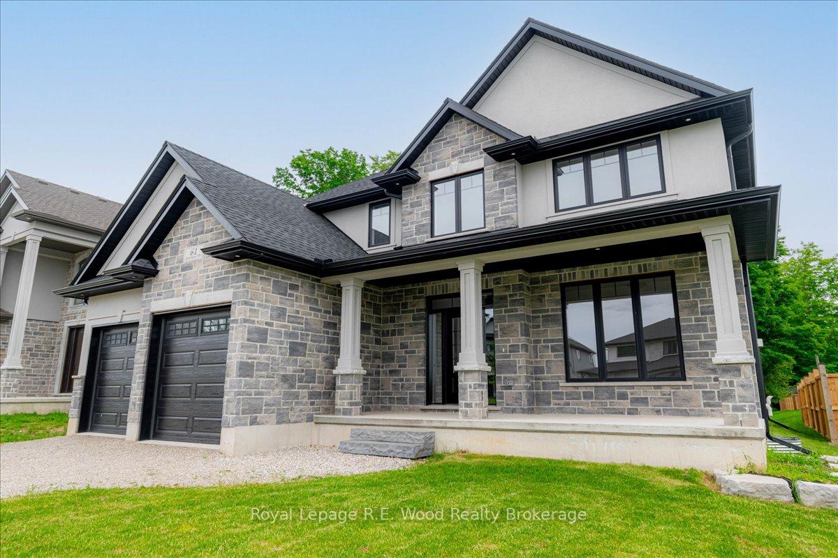 Front of 61 Sunview Drive