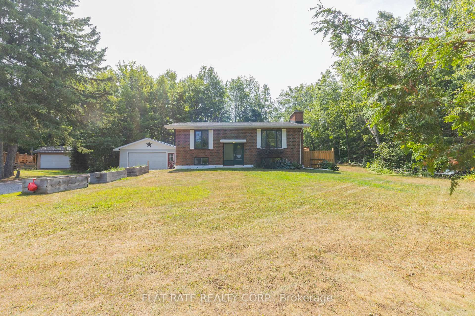 Front of 166 Mcfadden Road