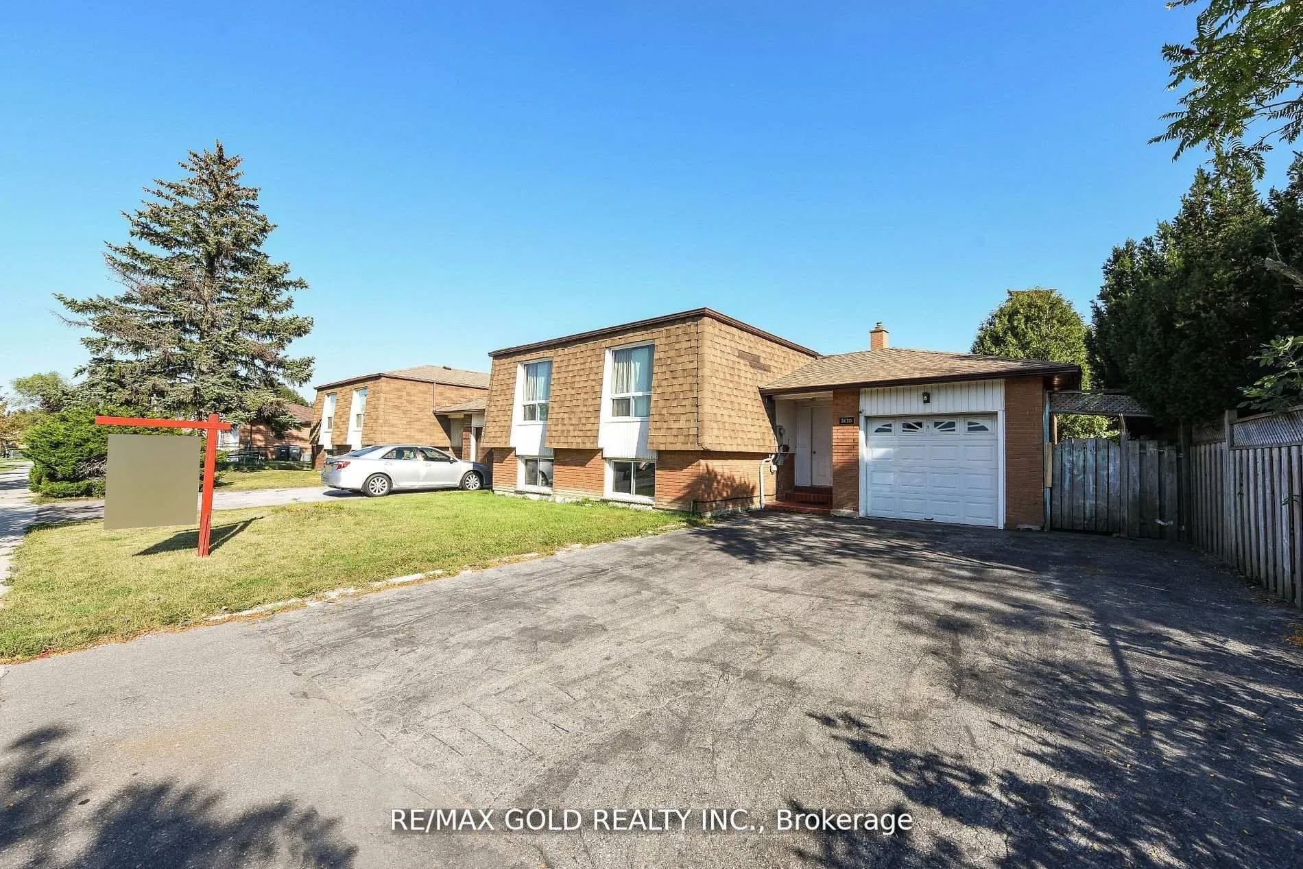 Front of 3630 Brandon Gate Drive