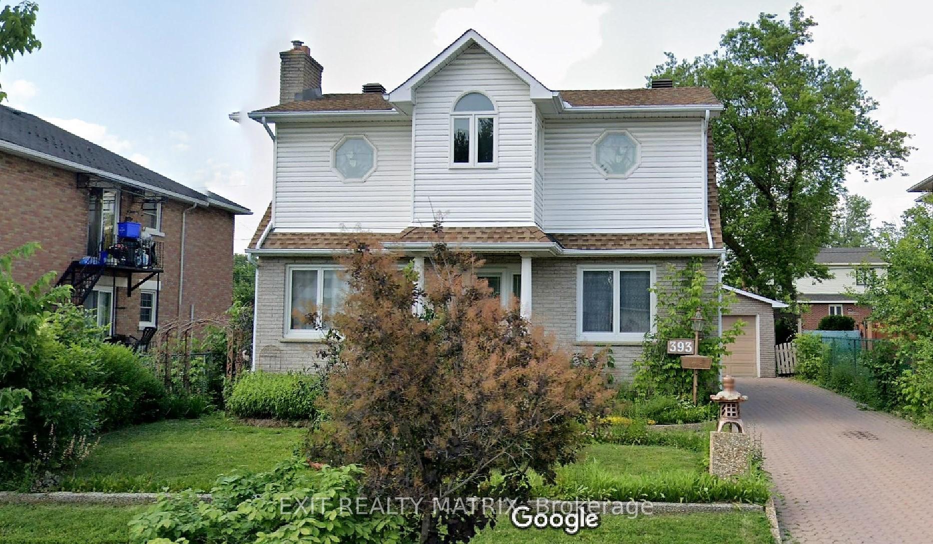 Front of 393 Donald Street