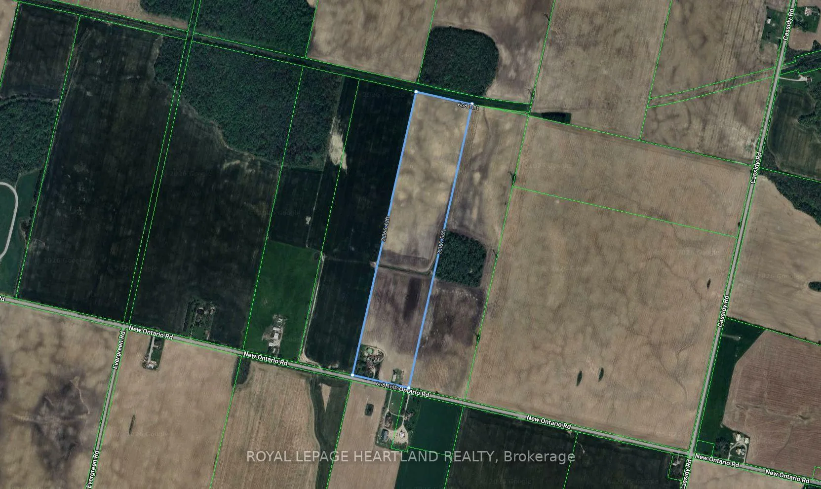 Photo 1 of 27524 New Ontario Road, North Middlesex, Rural North Middlesex — HOMEH