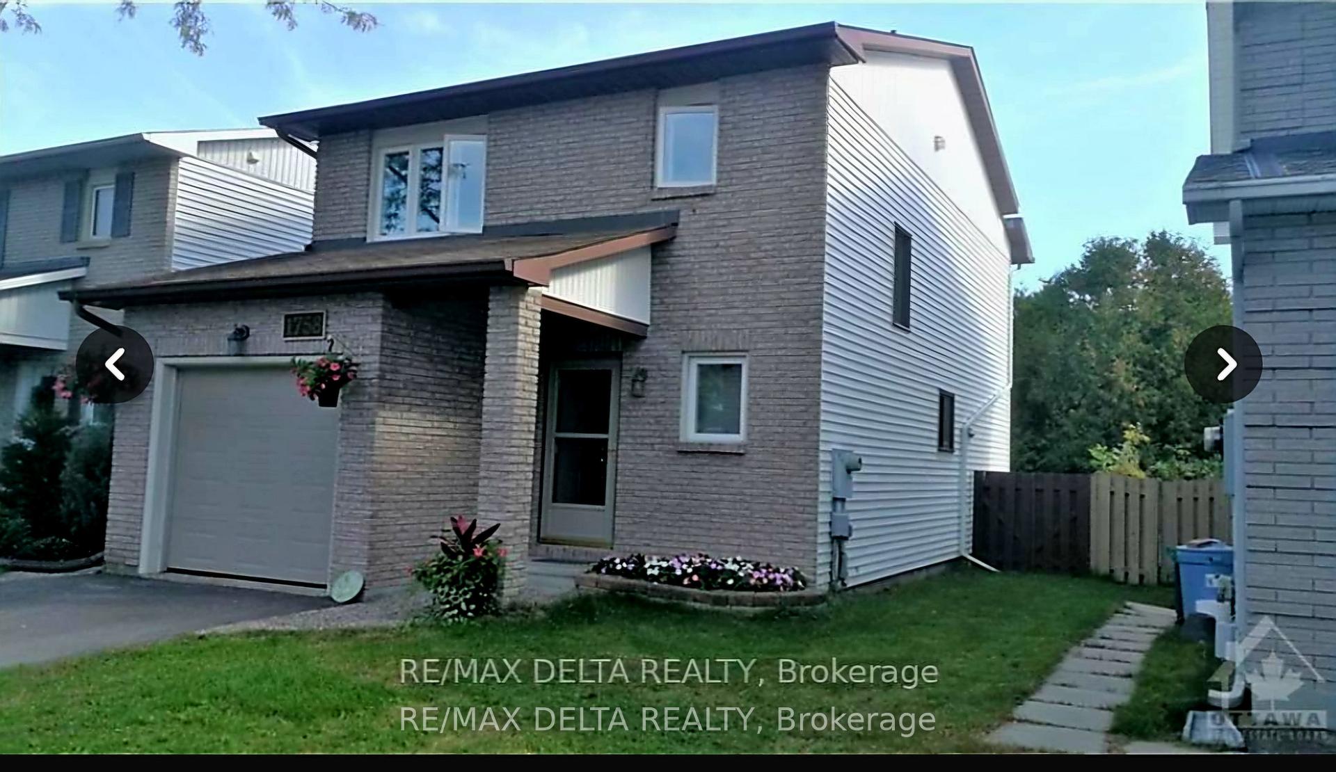 Photo 1 of 1758 Bromont Way, Ottawa, Chateauneuf — HOMEH