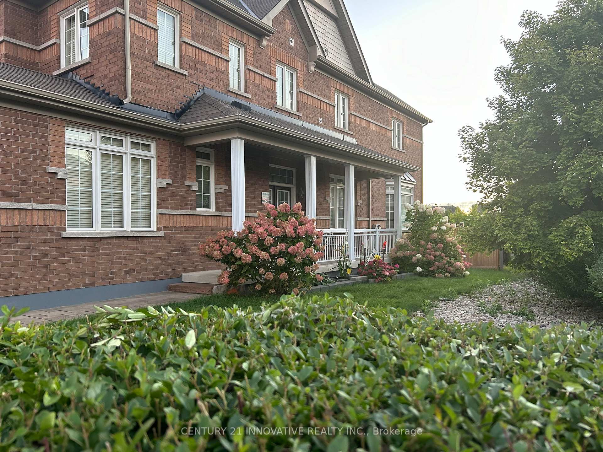 Front of 39 Haskett Drive