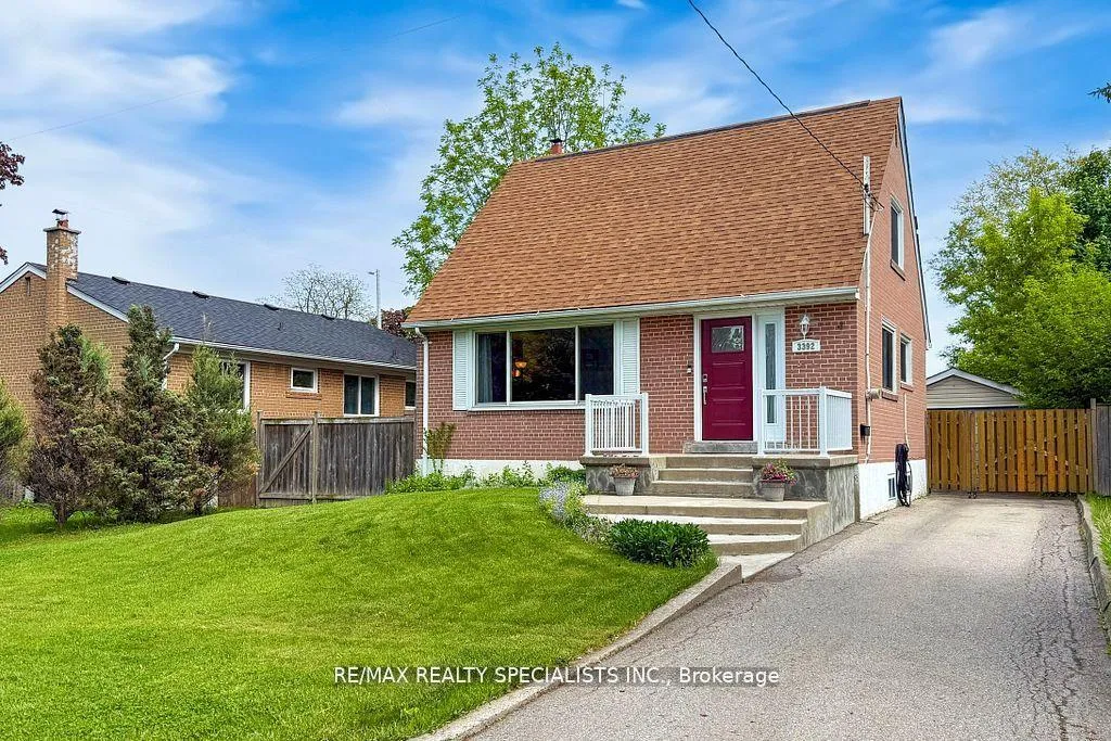 Front of 3392 Sonja Road