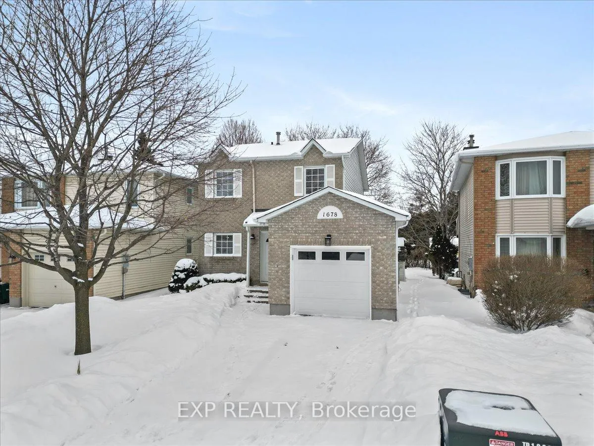Photo 1 of 1678 Boisbriand Crescent, Ottawa, Chateauneuf — HOMEH