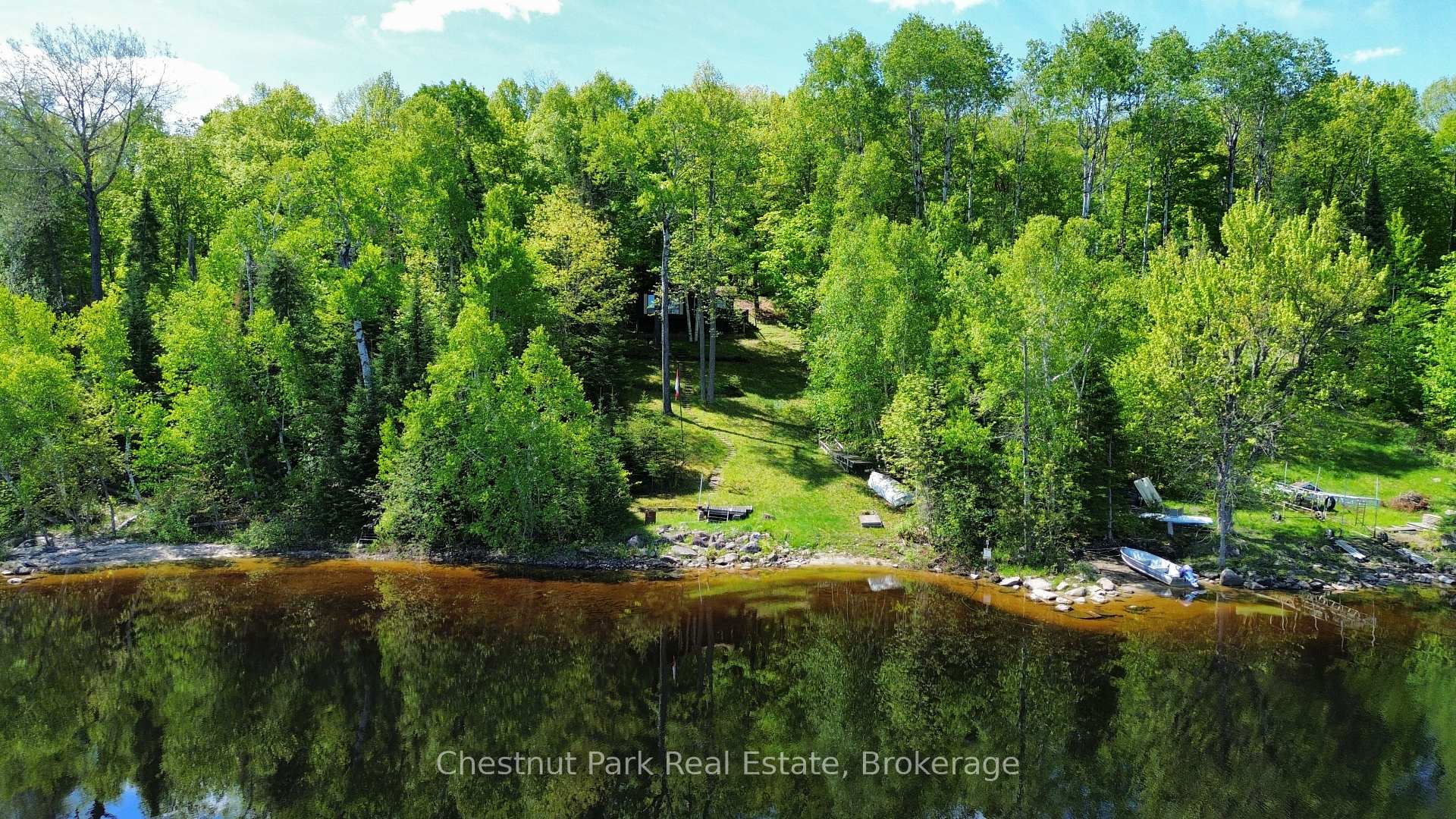 Photo 1 of 855 Limberlost Point Road, Parry Sound Remote Area, Restoule — HOMEH