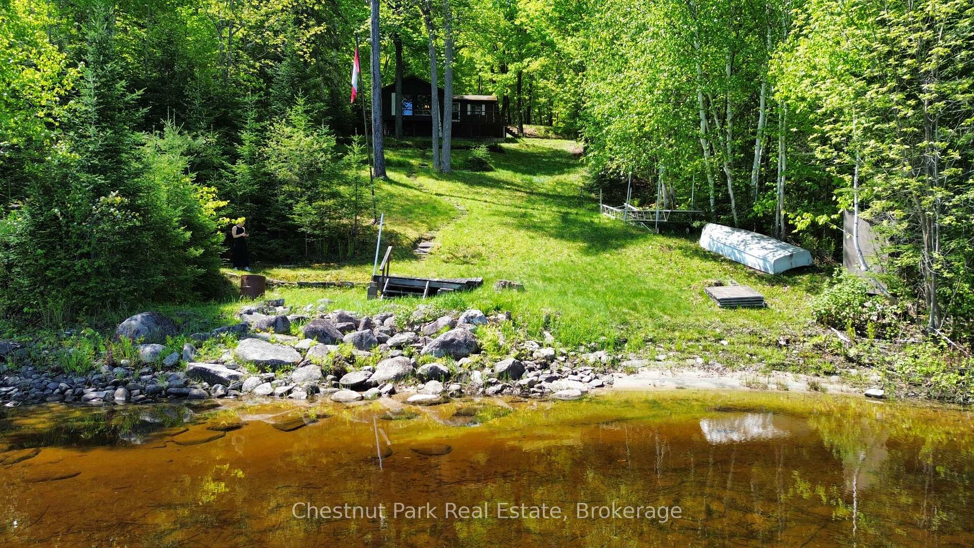 Photo 2 of 855 Limberlost Point Road, Parry Sound Remote Area, Restoule — HOMEH