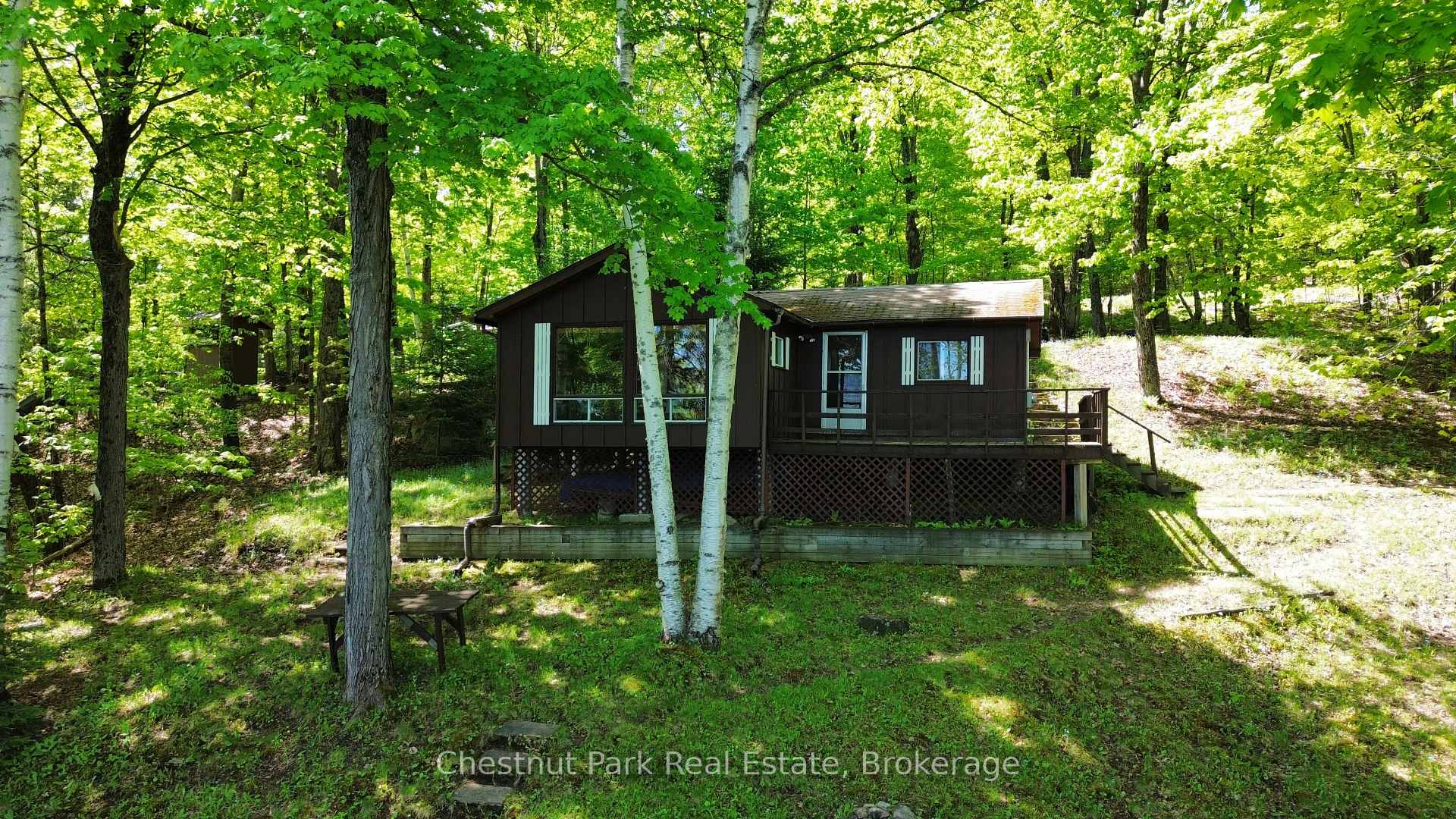 Photo 4 of 855 Limberlost Point Road, Parry Sound Remote Area, Restoule — HOMEH