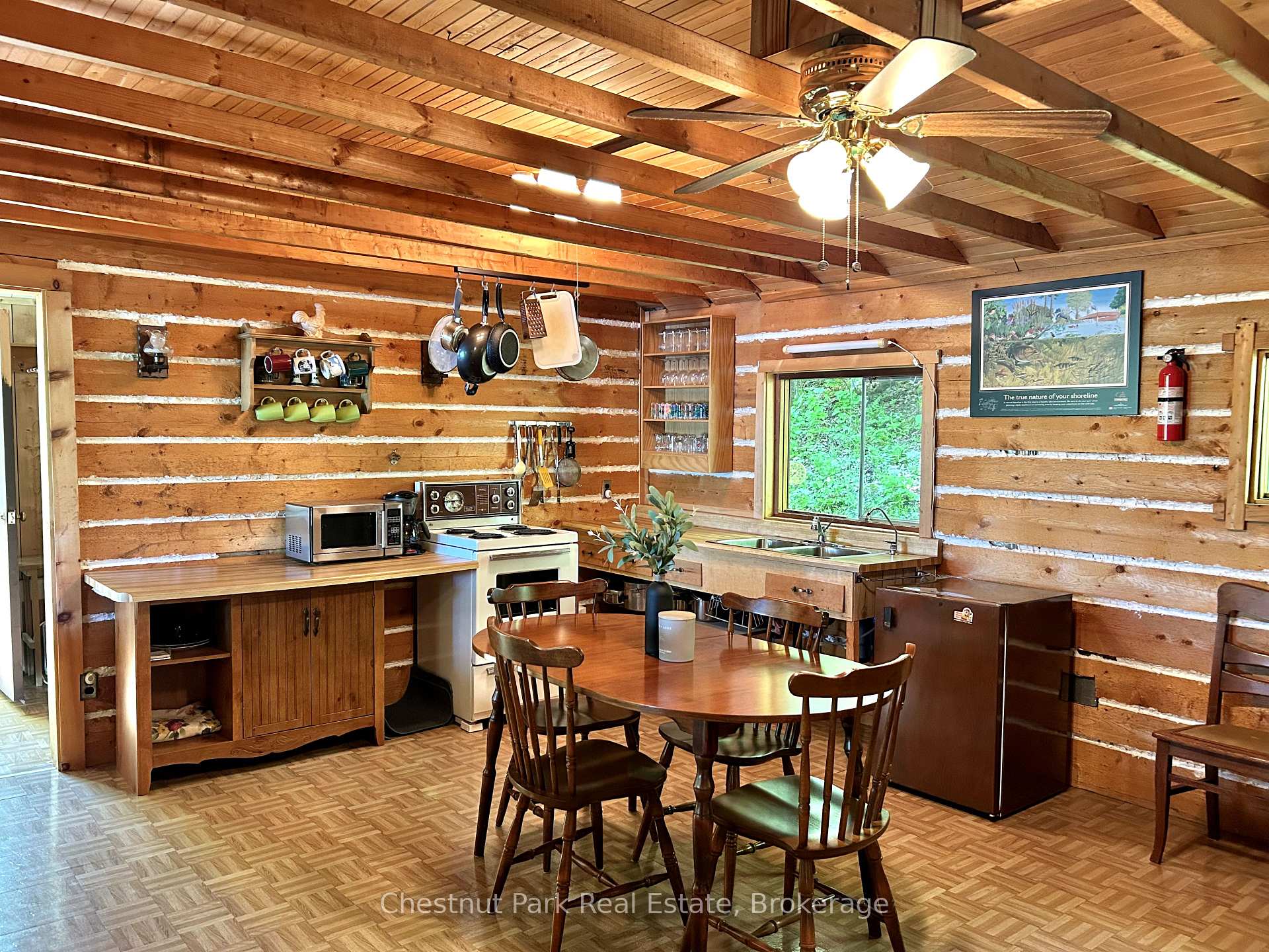 Photo 7 of 855 Limberlost Point Road, Parry Sound Remote Area, Restoule — HOMEH