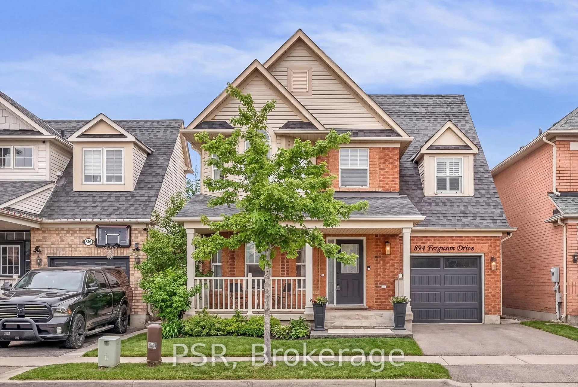 Front of 894 Ferguson Drive