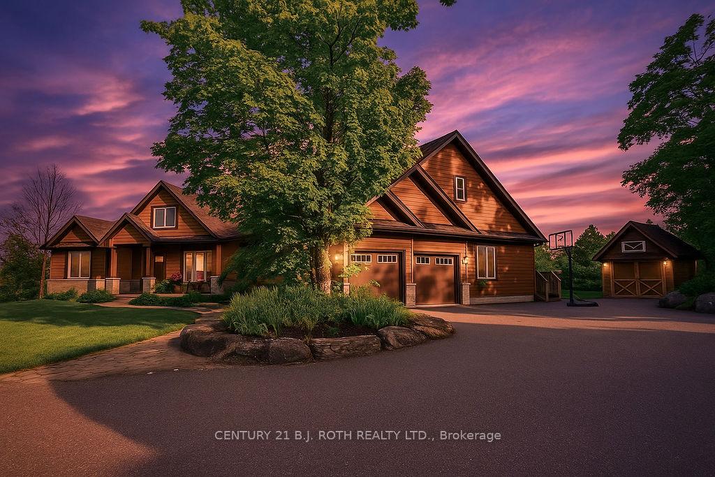 Front of 19 Reid's Ridge