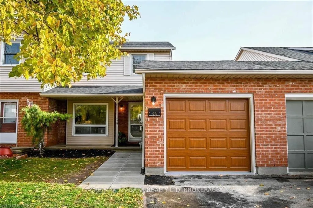 Photo 1 of 93 Stoney Brook Crescent, St. Catharines, Grapeview — HOMEH