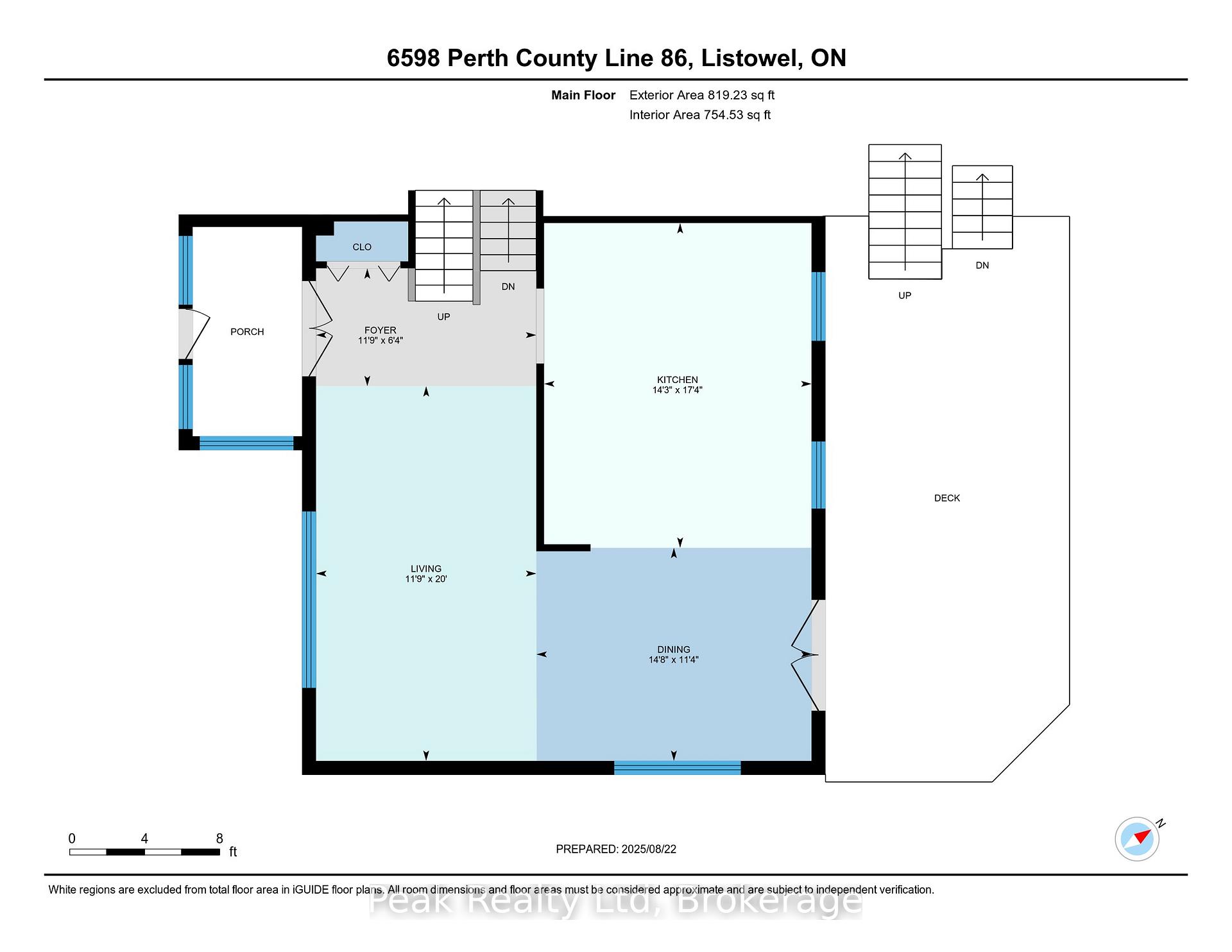 Photo 17 of 6578 Line 86 W, North Perth, Wallace — HOMEH