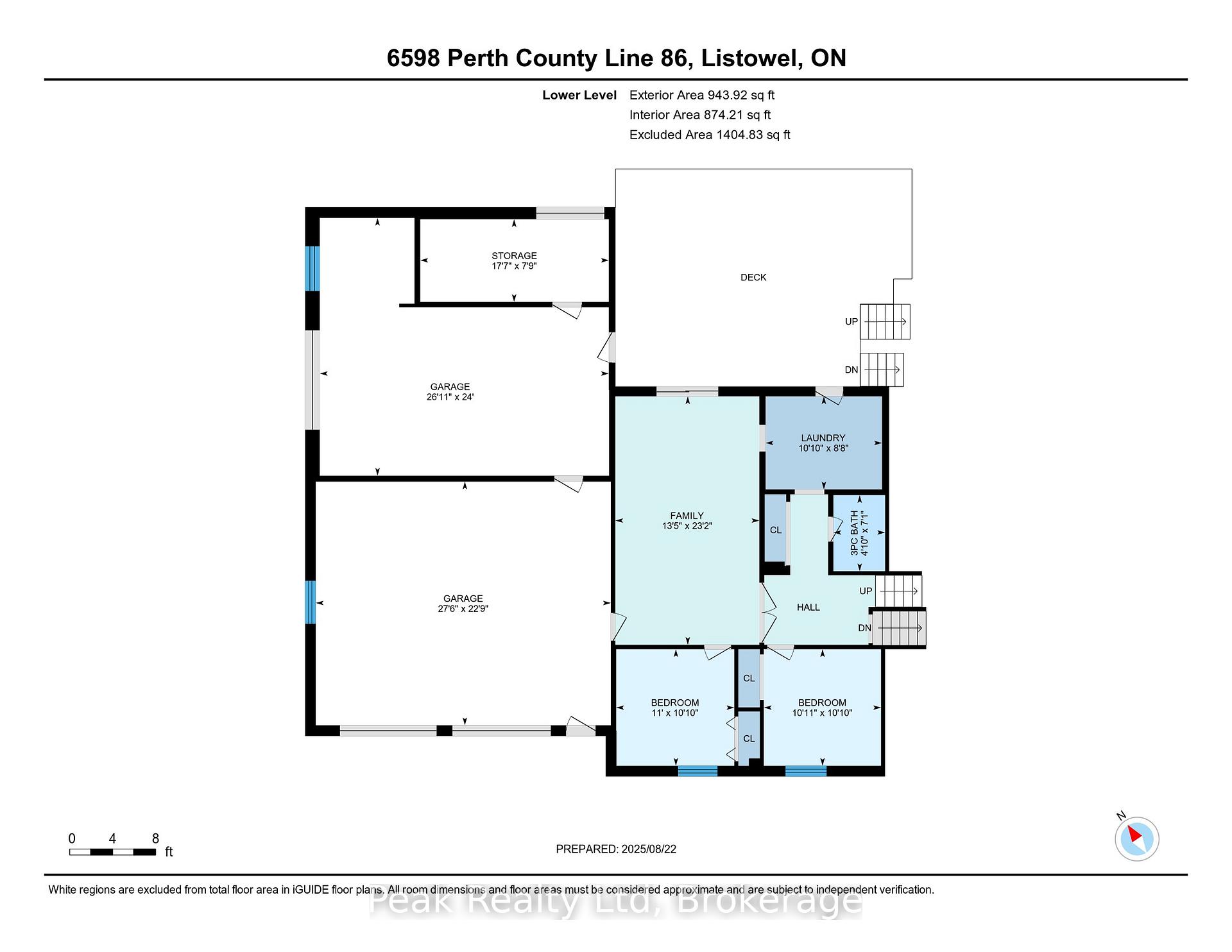 Photo 19 of 6578 Line 86 W, North Perth, Wallace — HOMEH