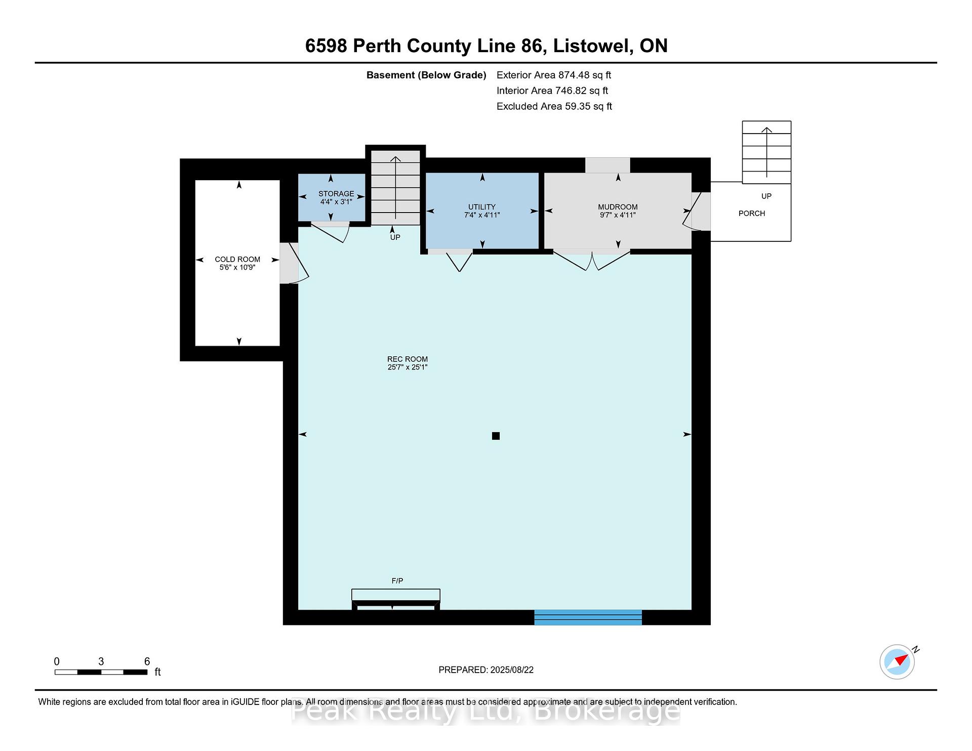 Photo 20 of 6578 Line 86 W, North Perth, Wallace — HOMEH