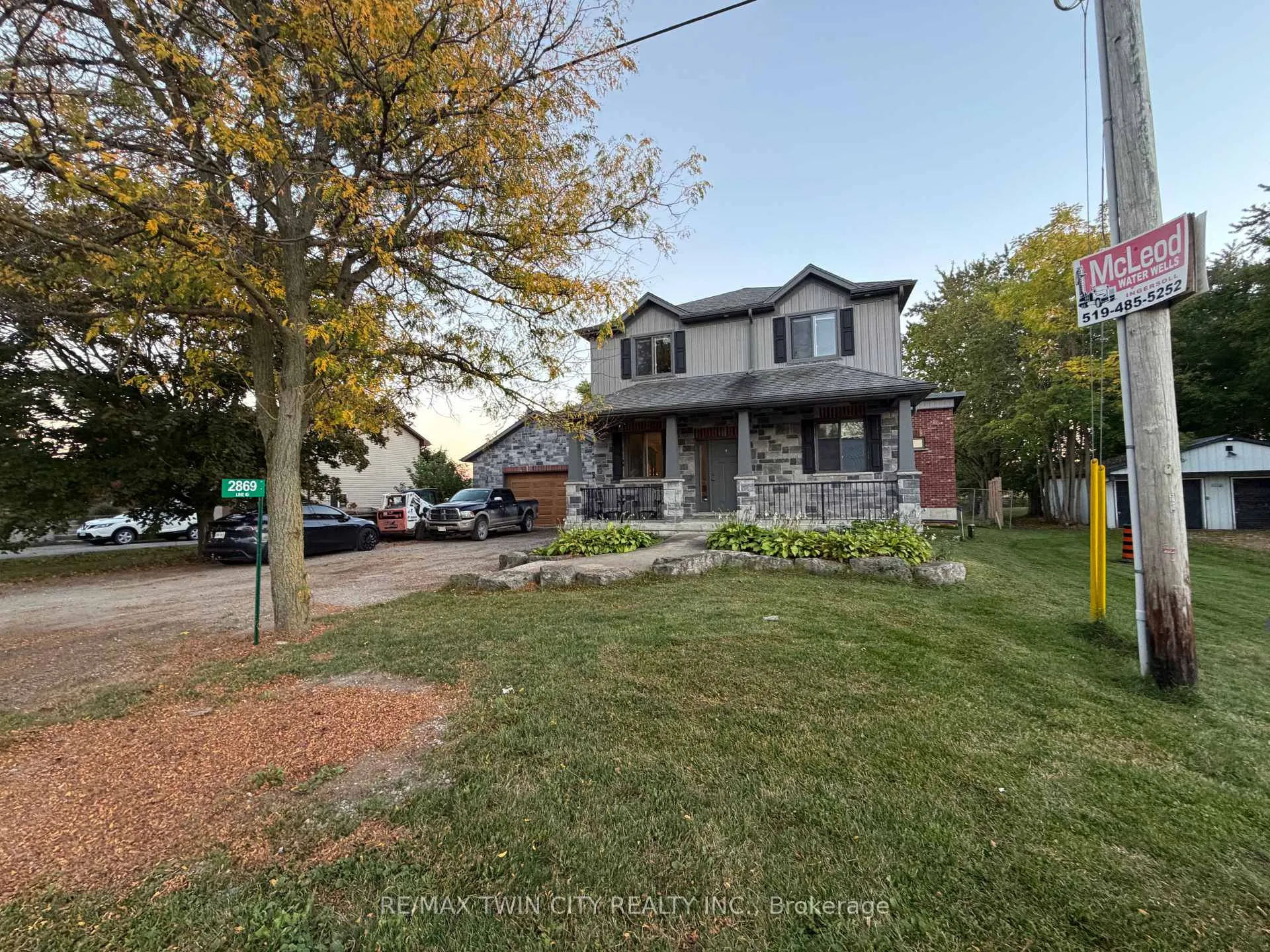Photo 2 of 2869 Line 45, Perth East, Ellice — HOMEH