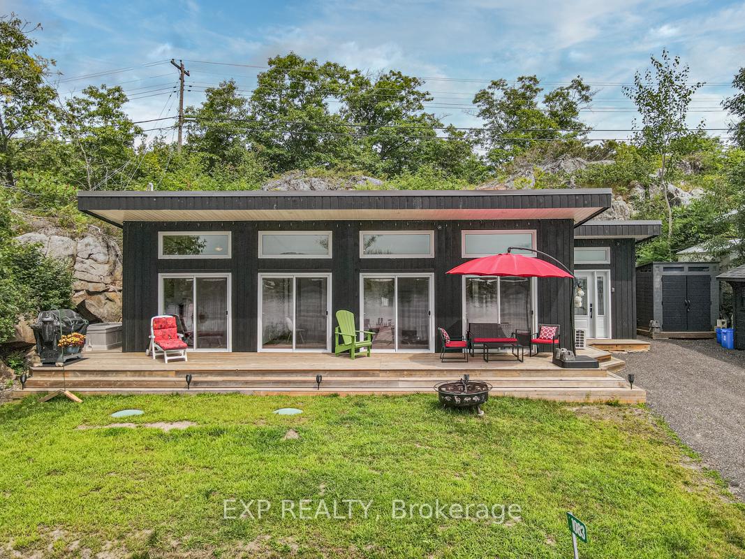 Photo 1 of 1083 Riverside Drive, Parry Sound Remote Area, Henvey — HOMEH