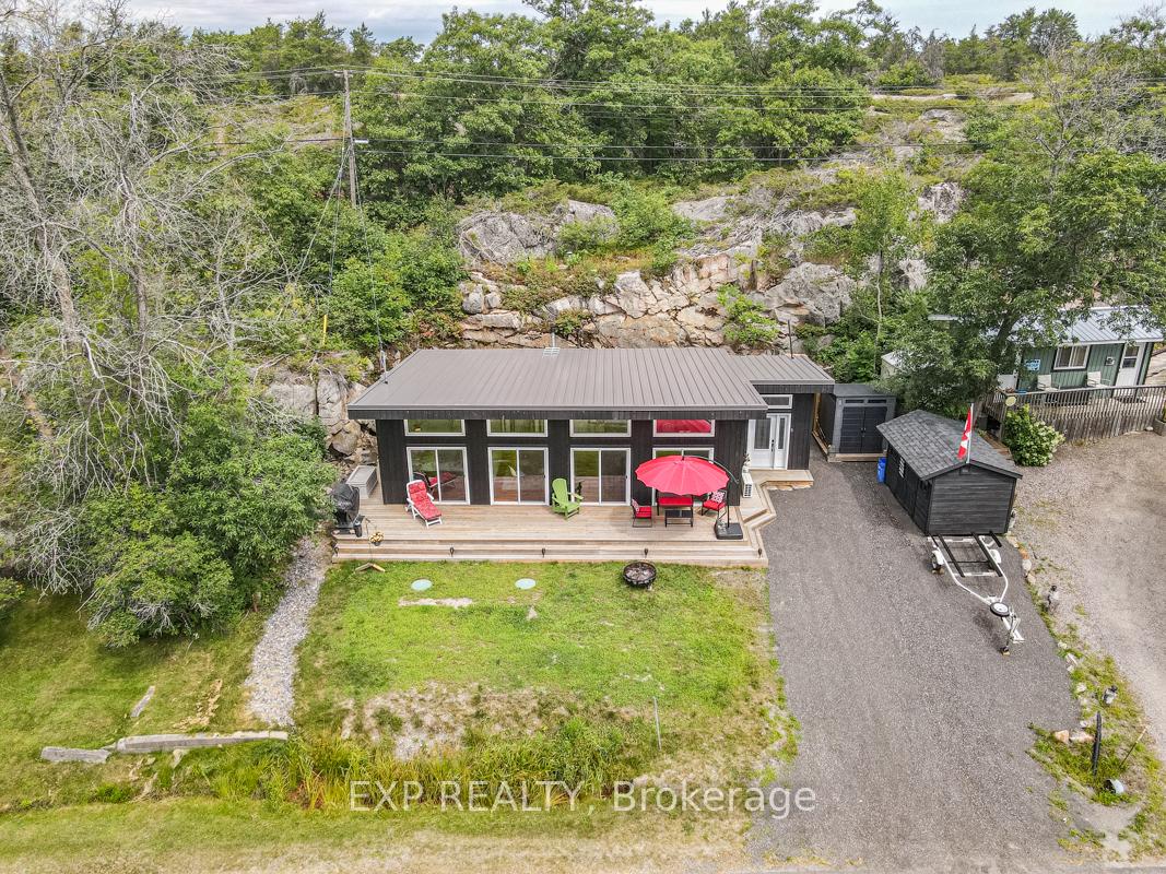Photo 2 of 1083 Riverside Drive, Parry Sound Remote Area, Henvey — HOMEH