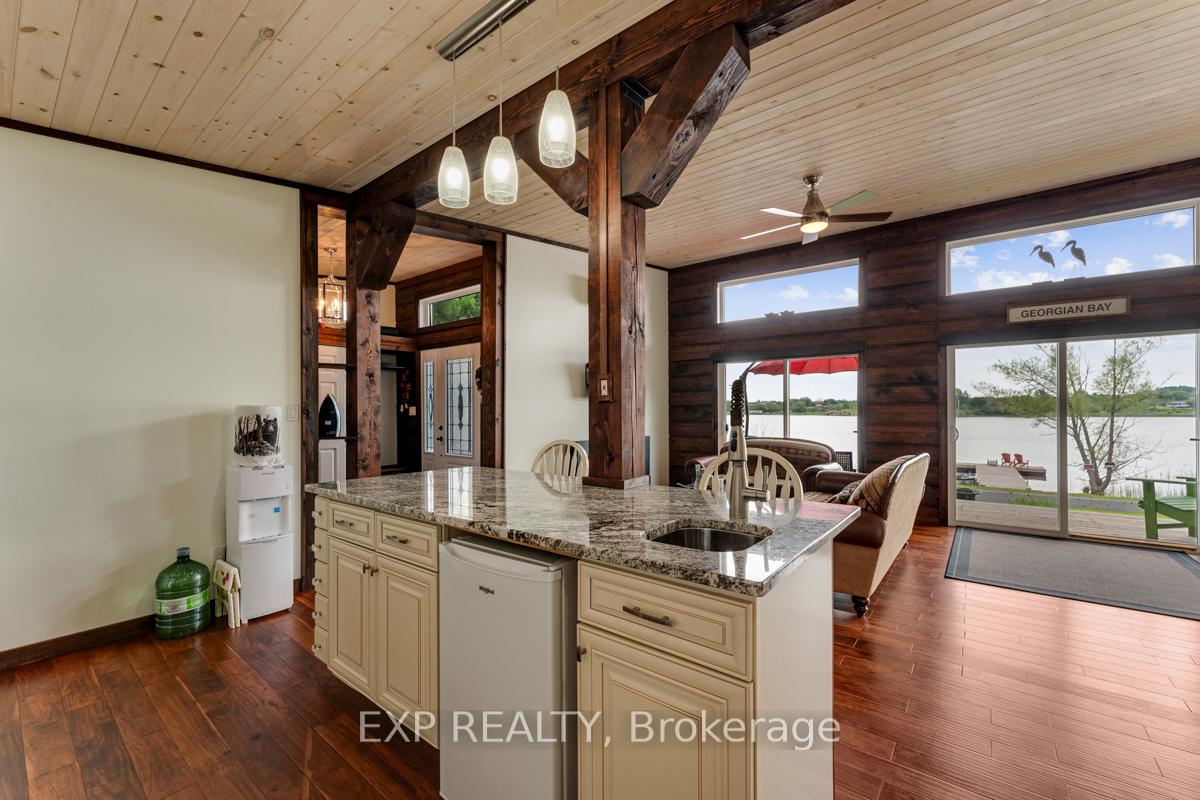 Photo 10 of 1083 Riverside Drive, Parry Sound Remote Area, Henvey — HOMEH