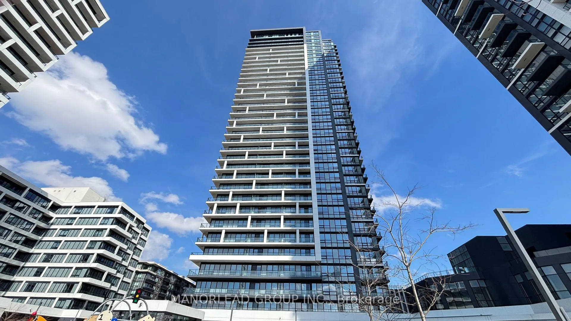 Front of Unit 2205, 18 Water Walk Drive
