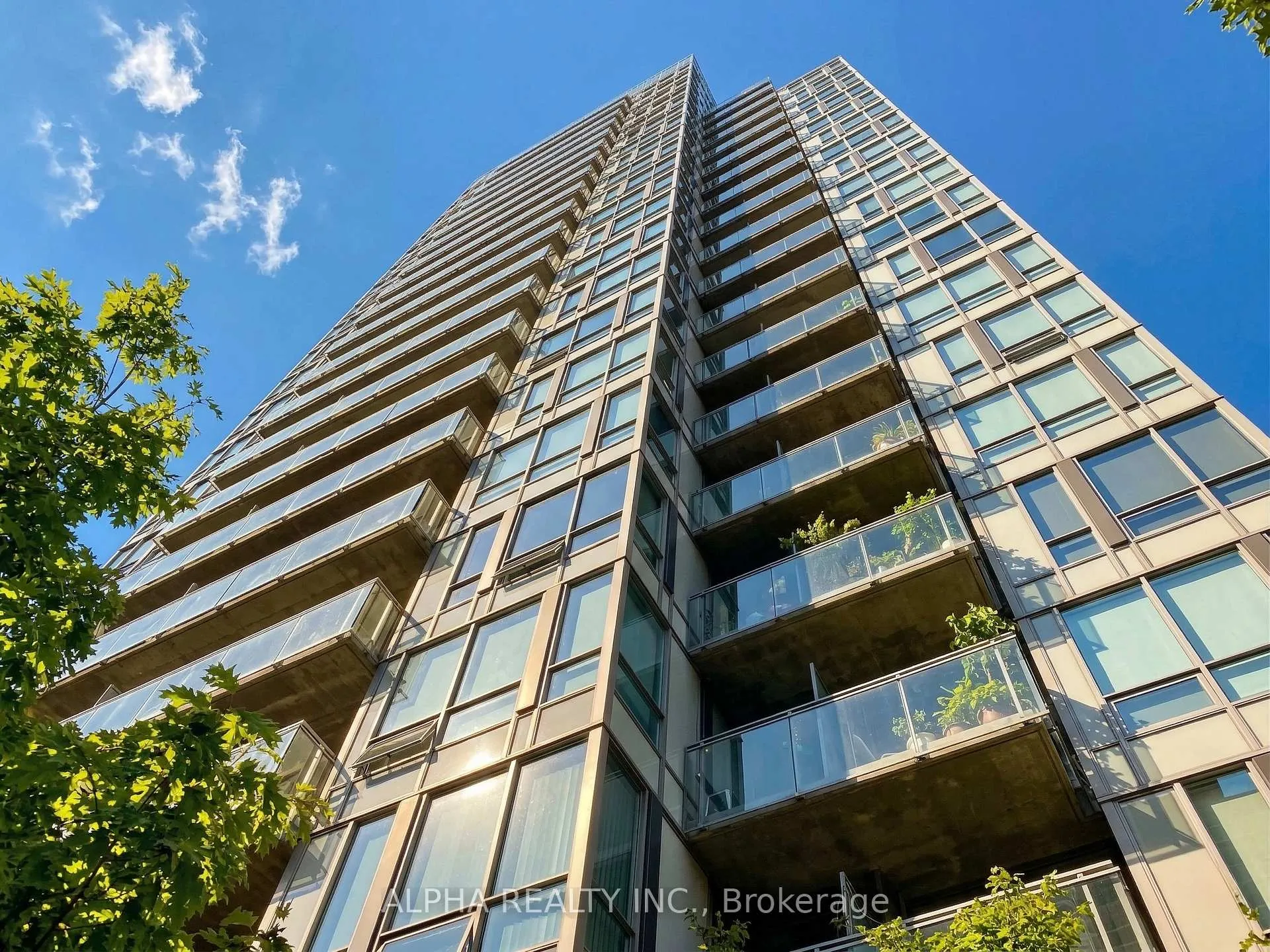 Photo 1 of Unit 1905, 83 Redpath Avenue, Toronto, Mount Pleasant West — HOMEH