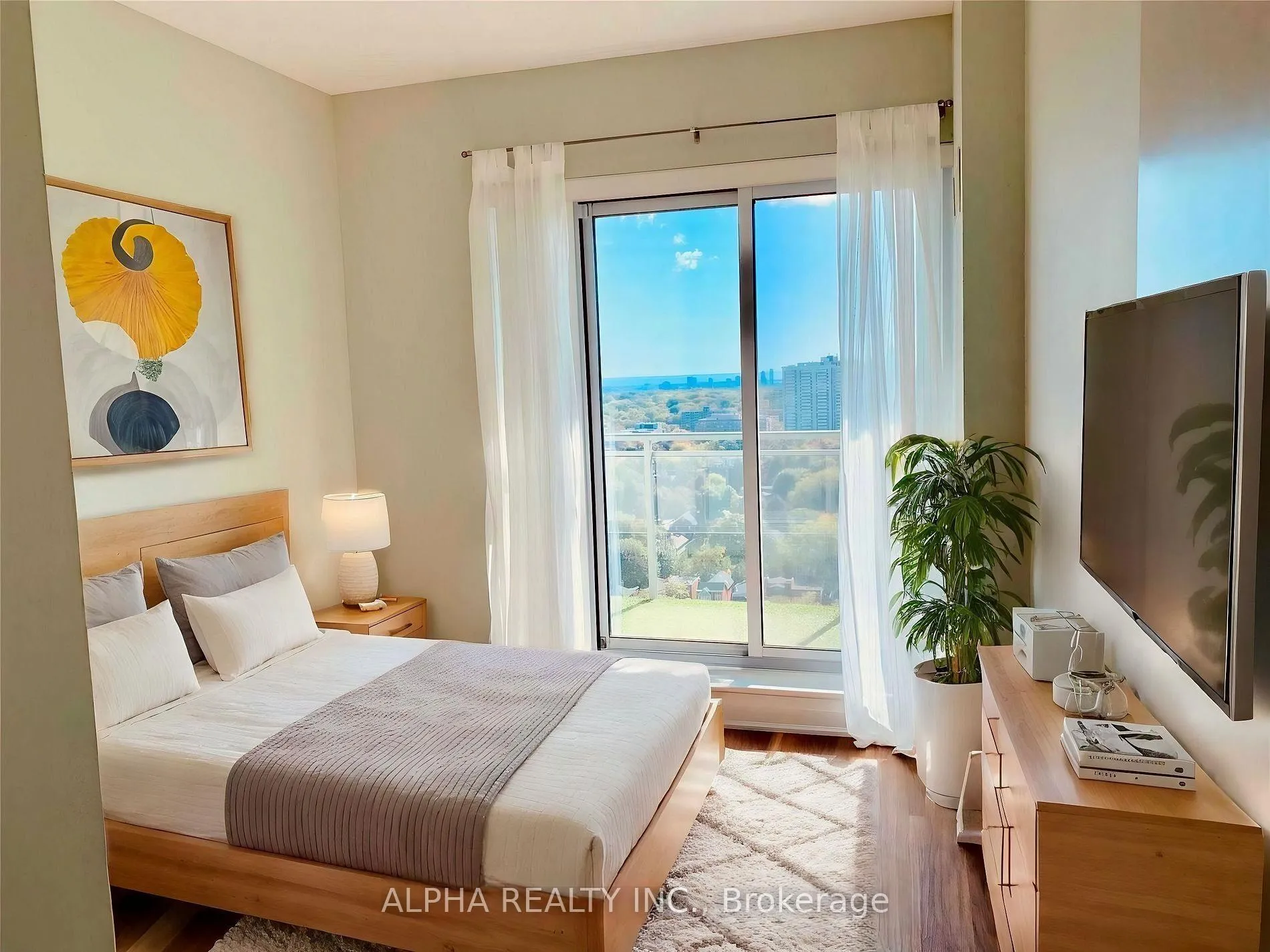 Photo 5 of Unit 1905, 83 Redpath Avenue, Toronto, Mount Pleasant West — HOMEH