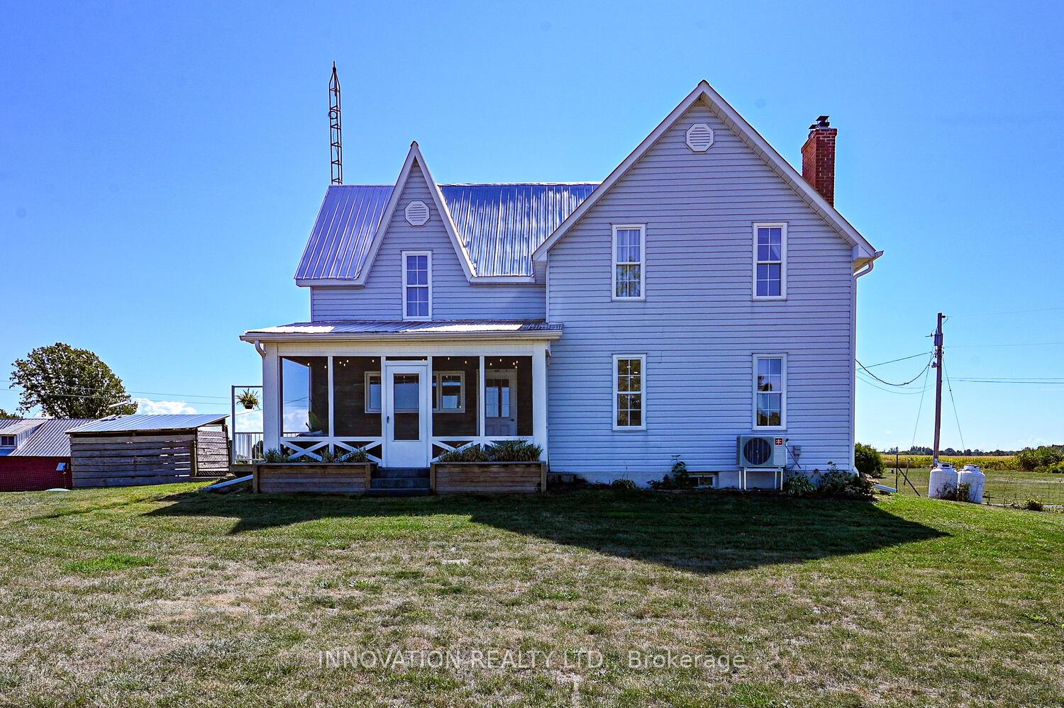 Front of 11192 Levere Road