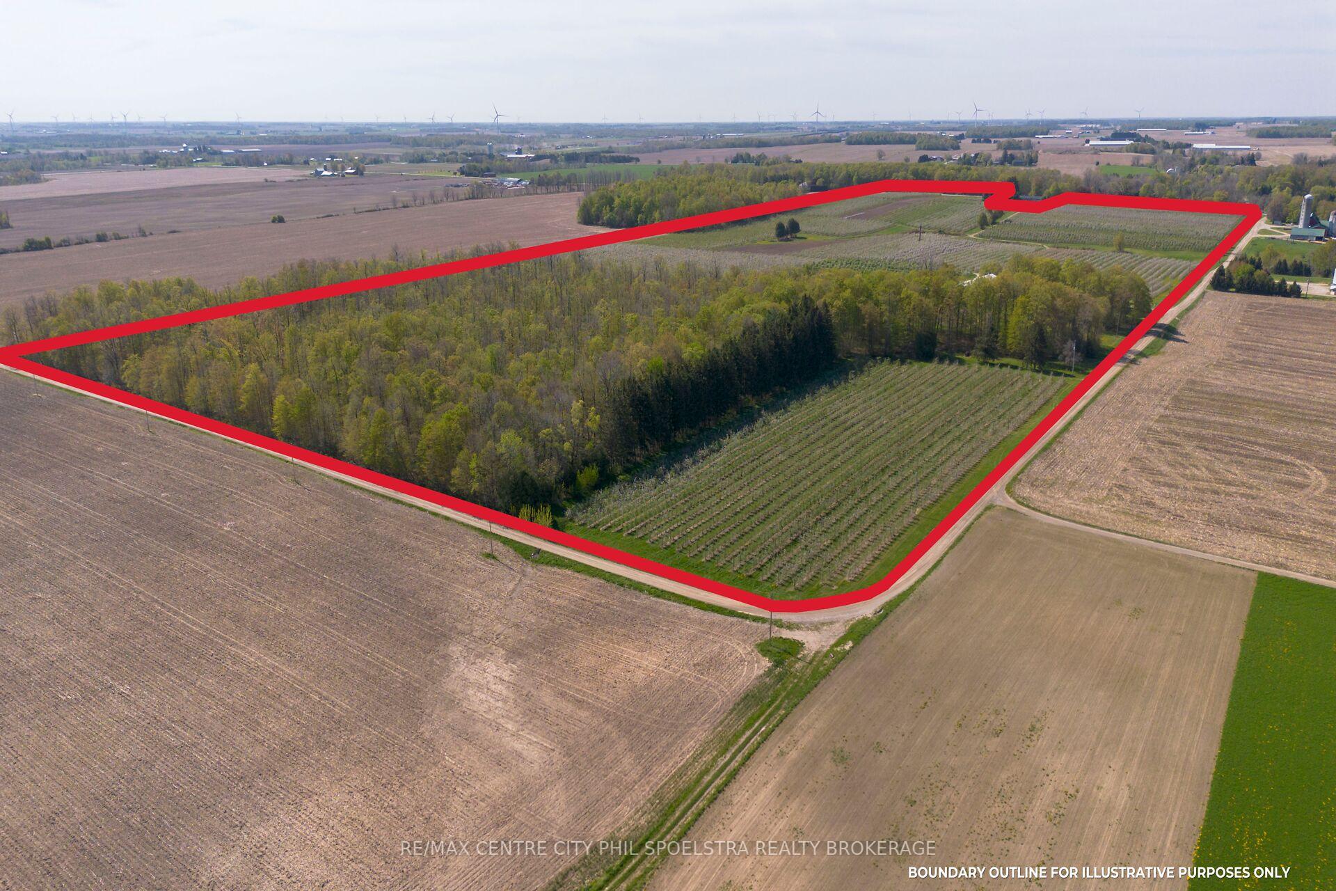 Photo 1 of 1355 Ausable Road, North Middlesex, Rural North Middlesex — HOMEH