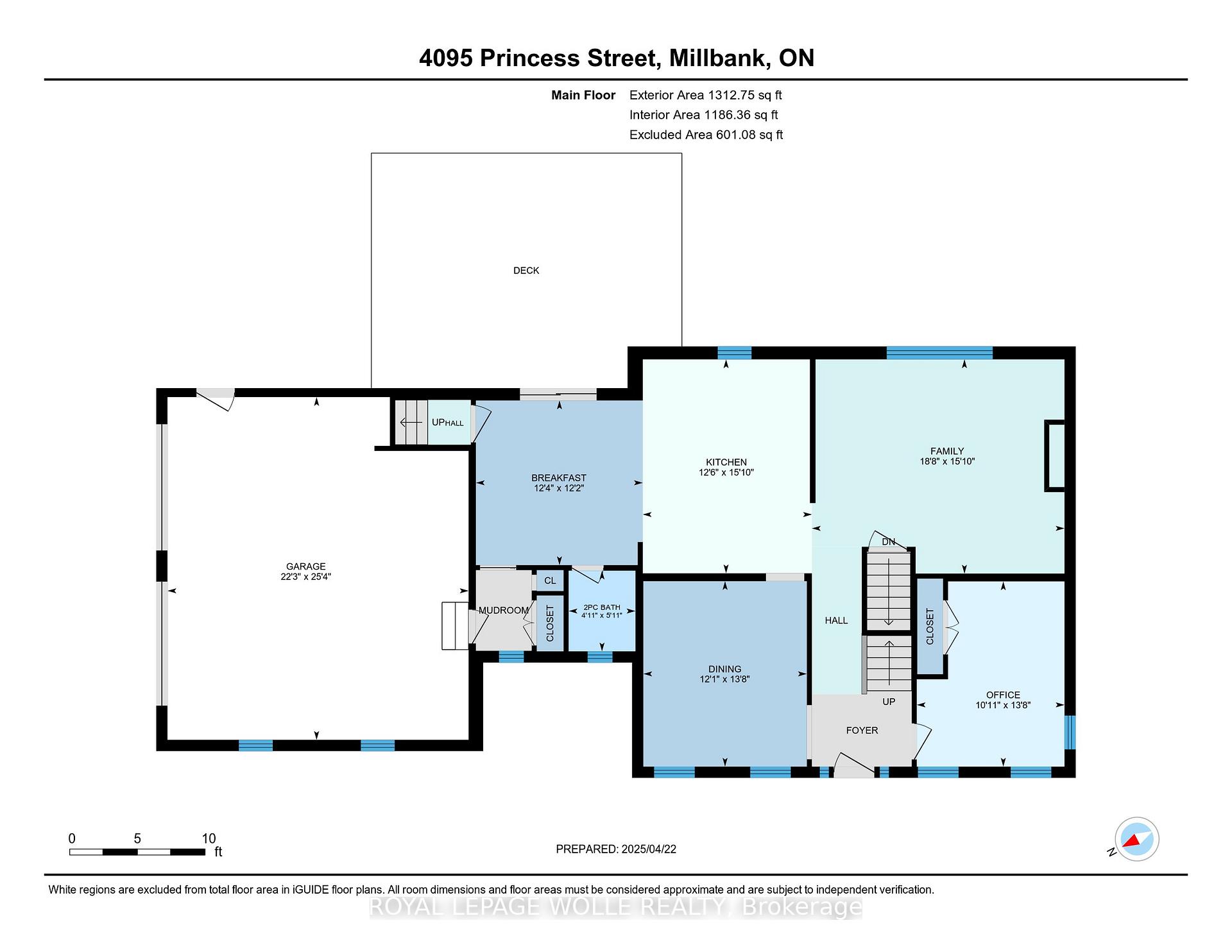 Photo 46 of 4095 Princess Street, Perth East, Millbank — HOMEH