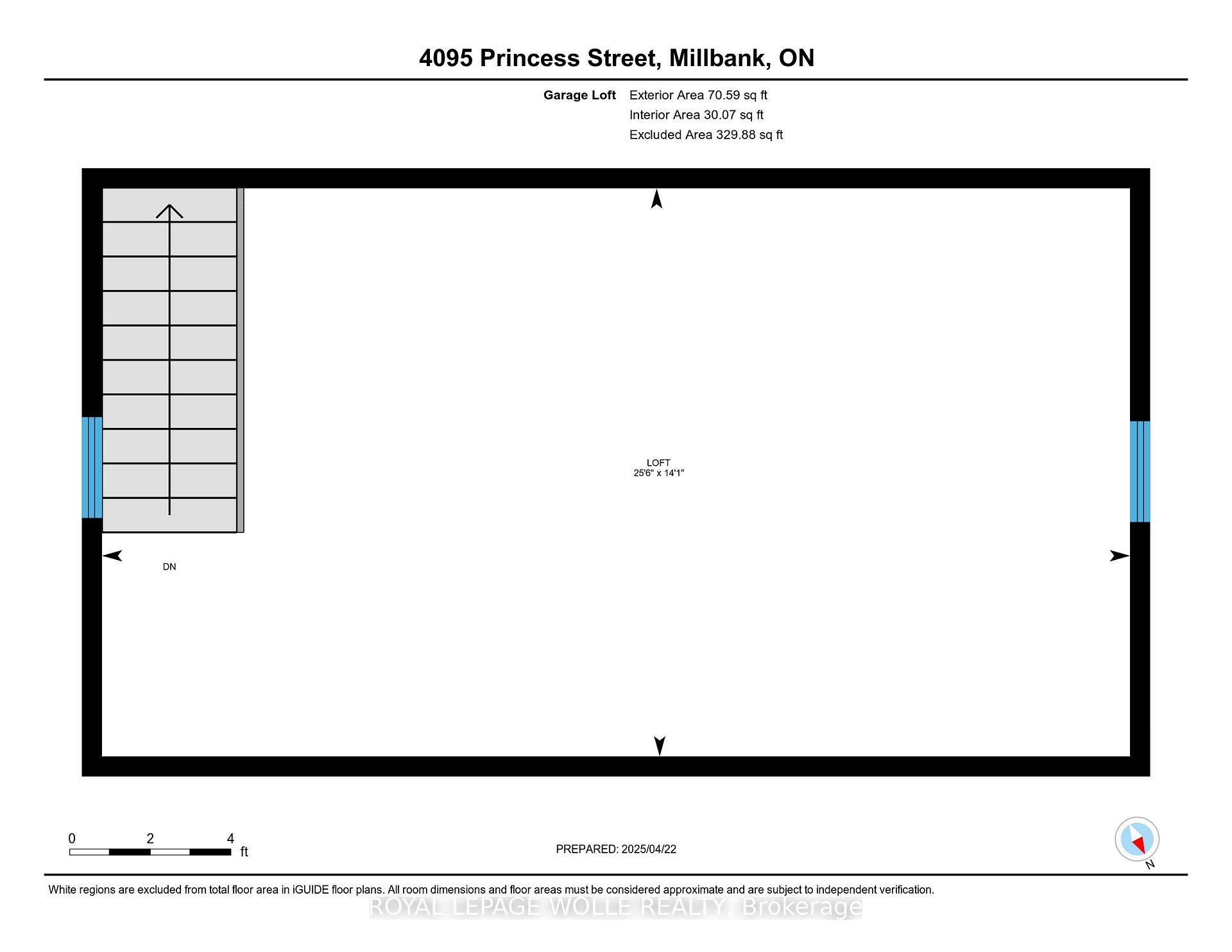 Photo 49 of 4095 Princess Street, Perth East, Millbank — HOMEH