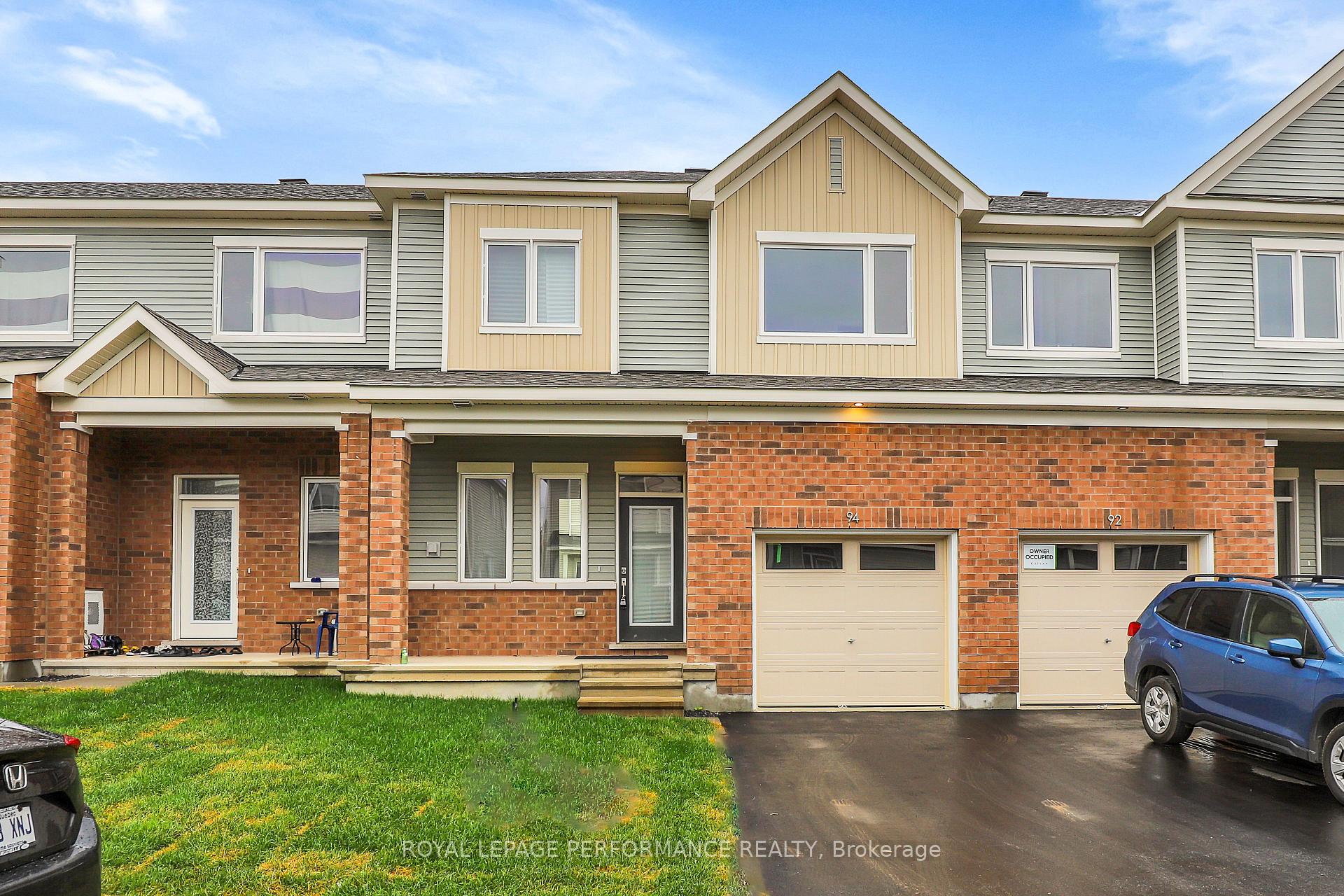 Photo 1 of 94 Pizzicato Street, Ottawa, Mer Bleue/Bradley Estates/Anderson Park — HOMEH