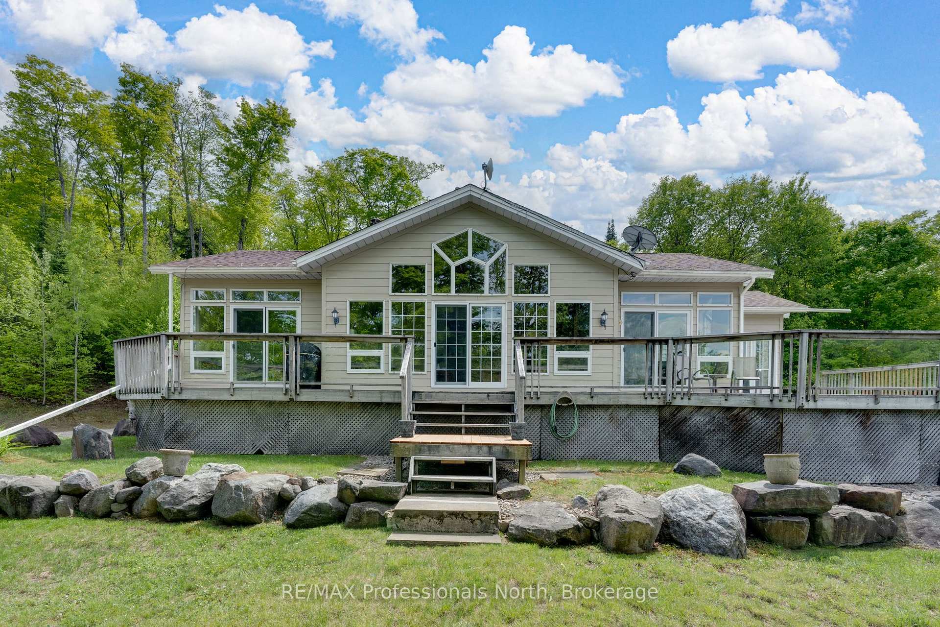 Photo 2 of 778 Bay Lake Road, Perry, Emsdale — HOMEH
