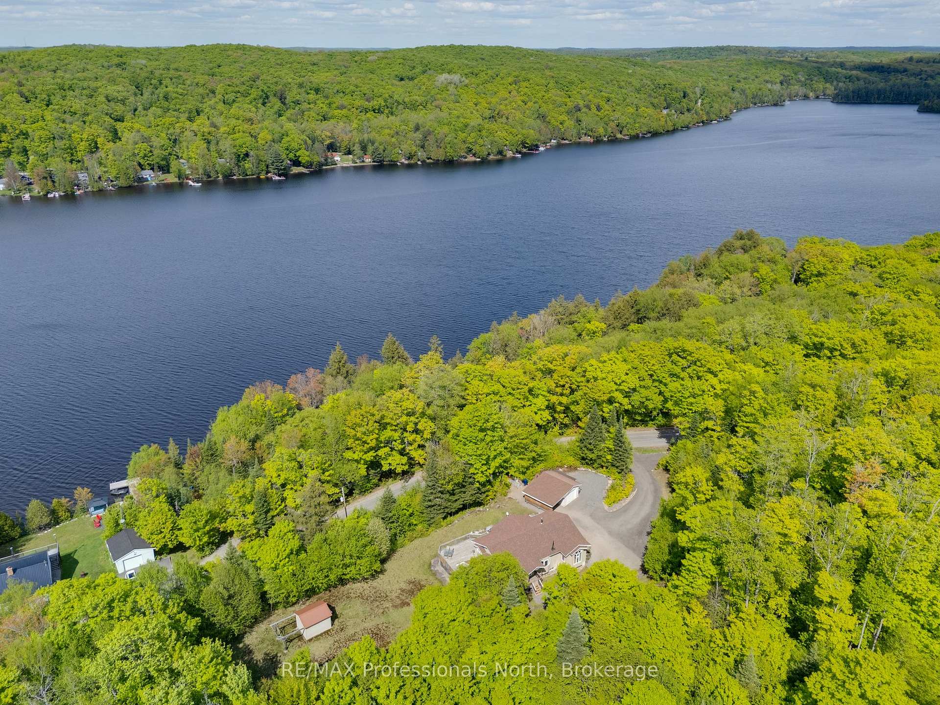 Photo 36 of 778 Bay Lake Road, Perry, Emsdale — HOMEH
